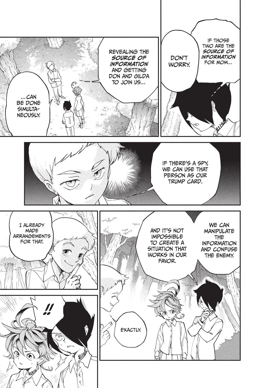 The Promised Neverland Chapter 10 - Page 17