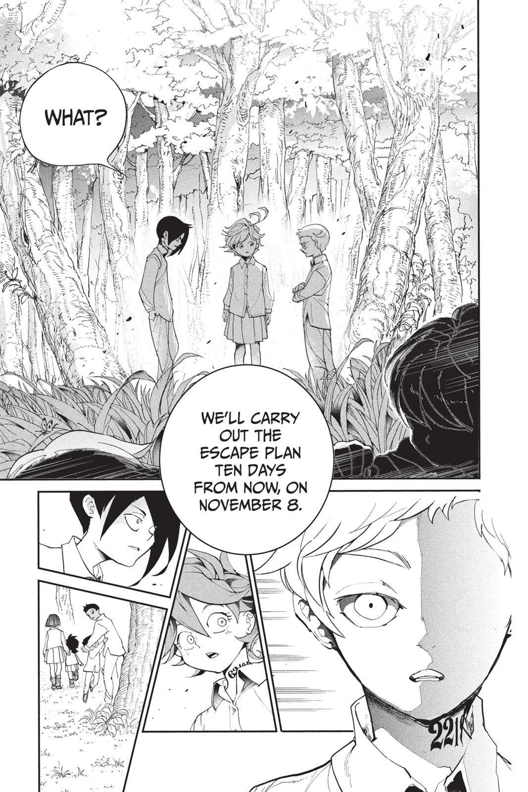 The Promised Neverland Chapter 10 - Page 21