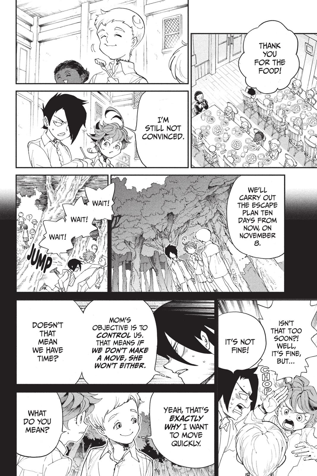 The Promised Neverland Chapter 11 - Page 4