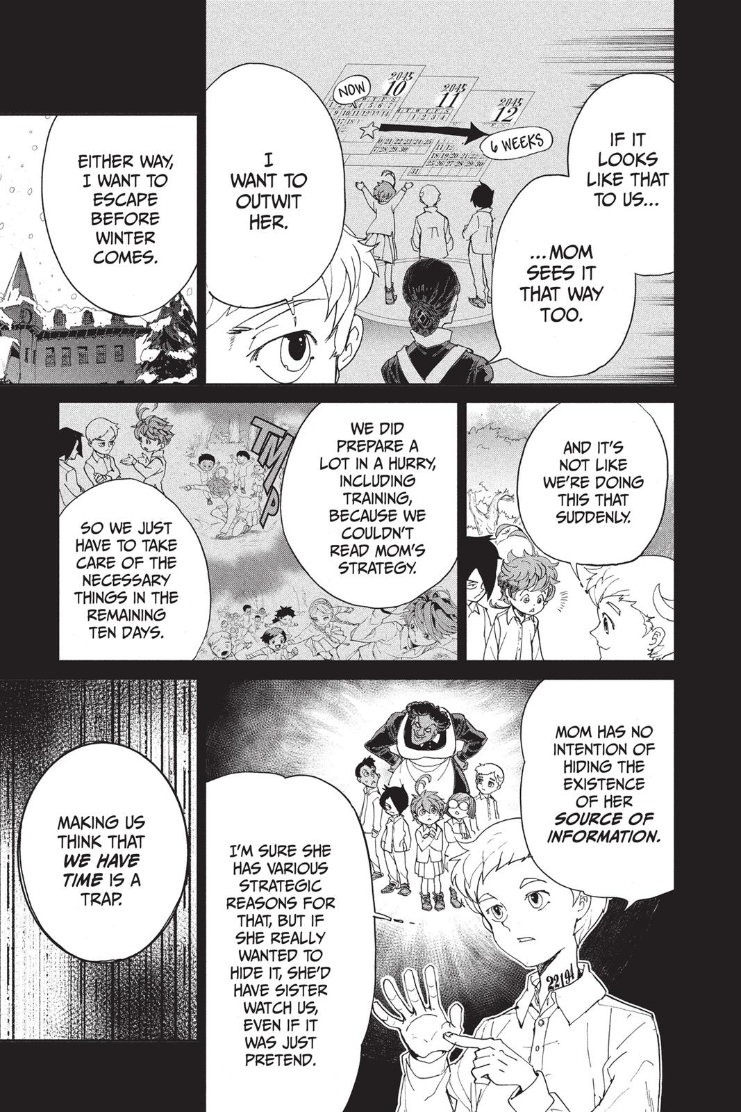 The Promised Neverland Chapter 11 - Page 5