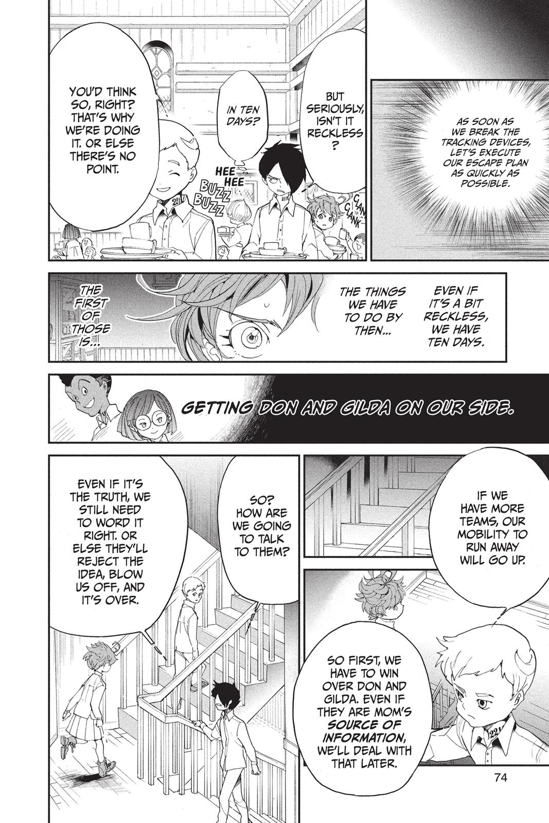 The Promised Neverland Chapter 11 - Page 6