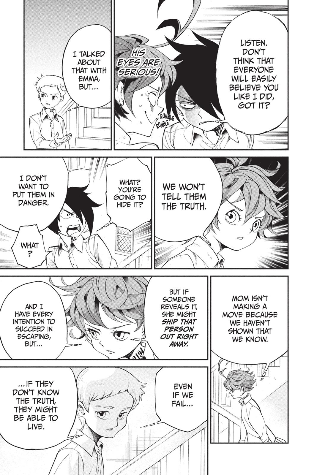 The Promised Neverland Chapter 11 - Page 7