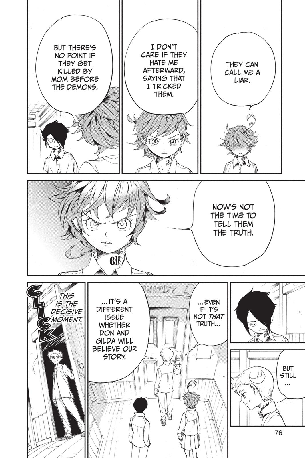 The Promised Neverland Chapter 11 - Page 8