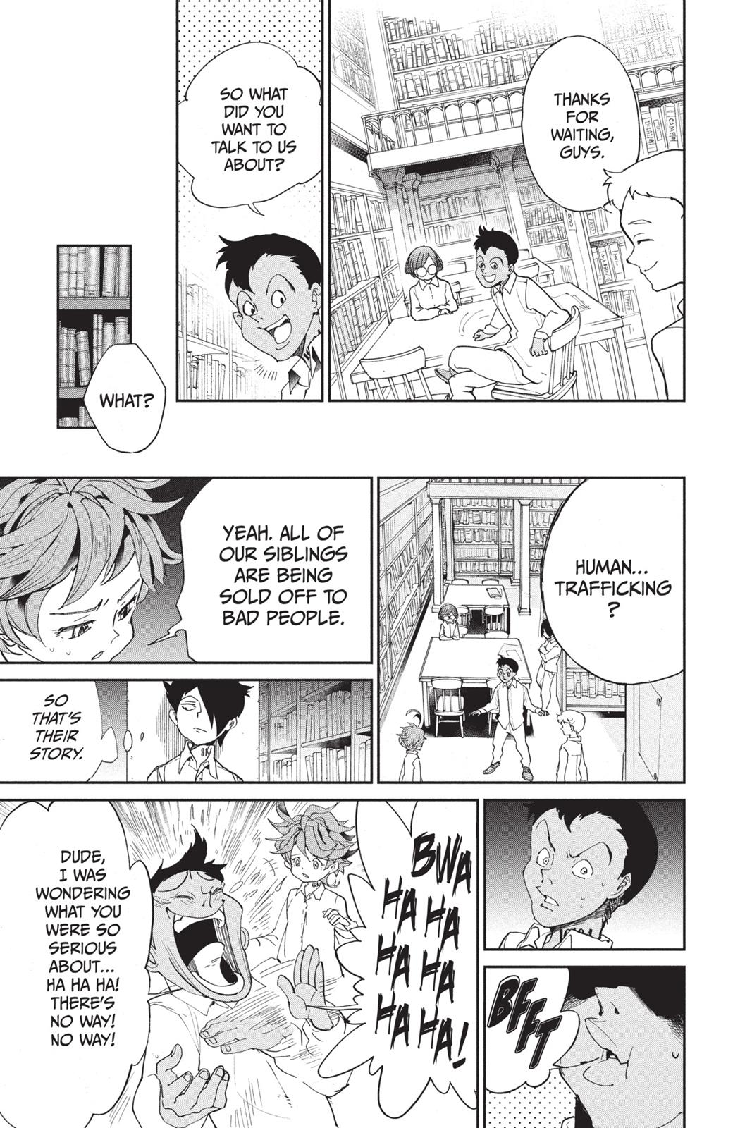 The Promised Neverland Chapter 11 - Page 9