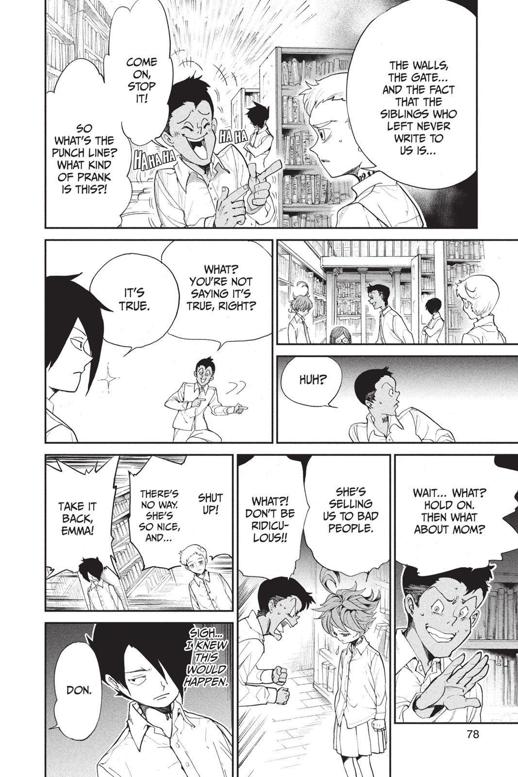 The Promised Neverland Chapter 11 - Page 10