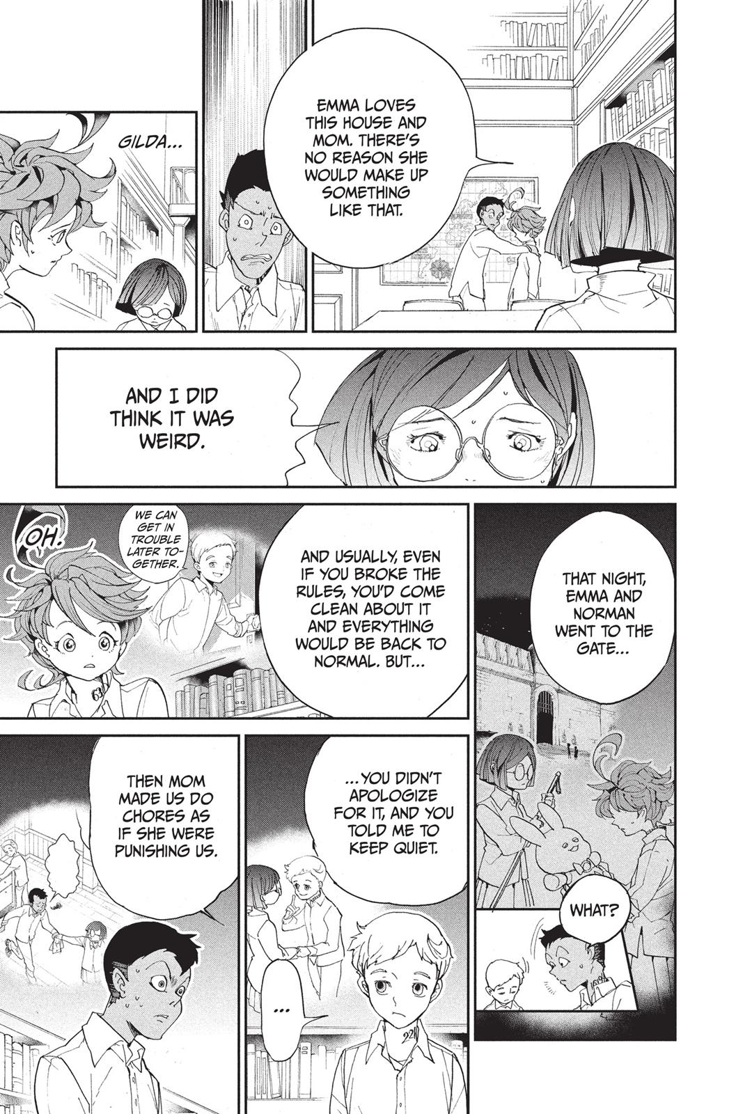 The Promised Neverland Chapter 11 - Page 11