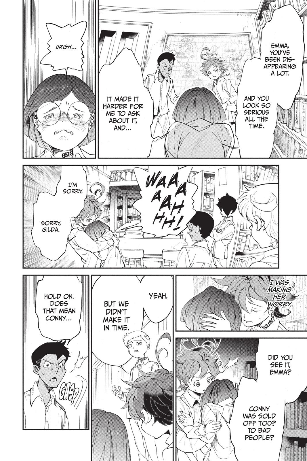 The Promised Neverland Chapter 11 - Page 12