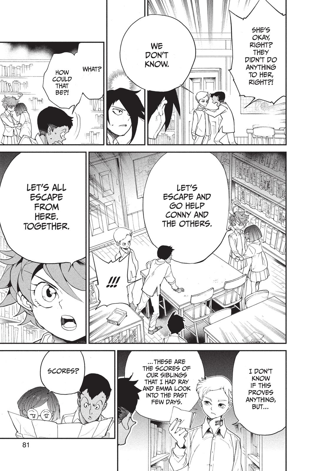 The Promised Neverland Chapter 11 - Page 13