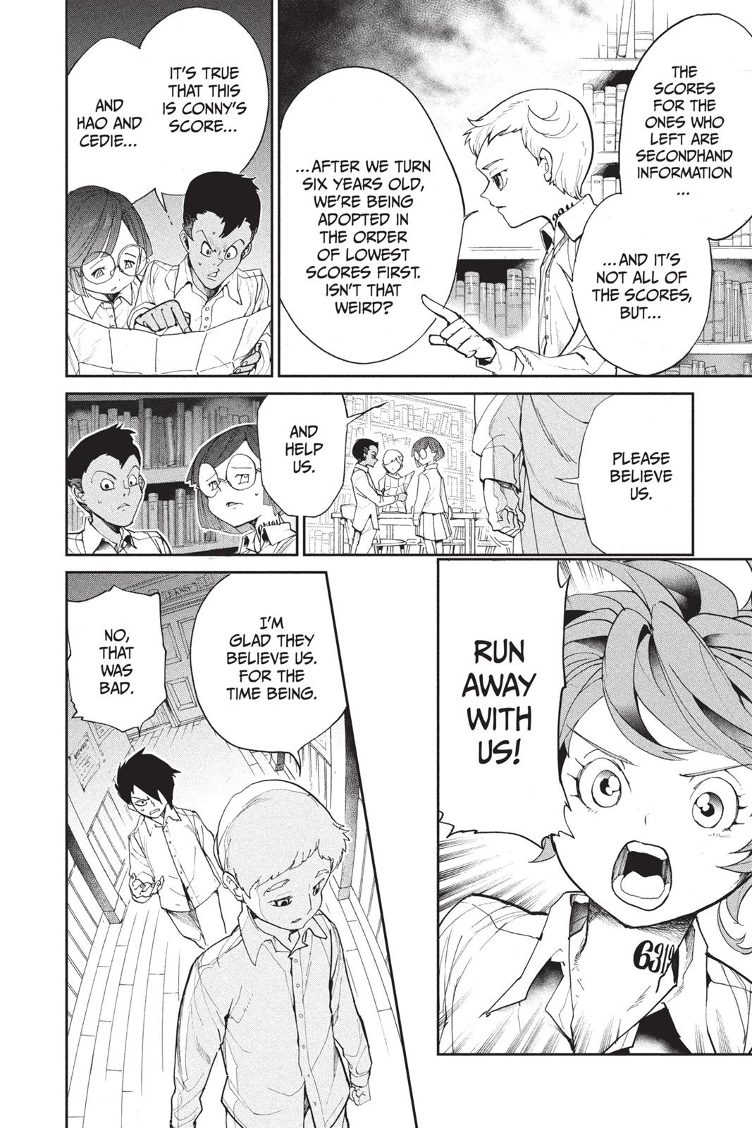 The Promised Neverland Chapter 11 - Page 14