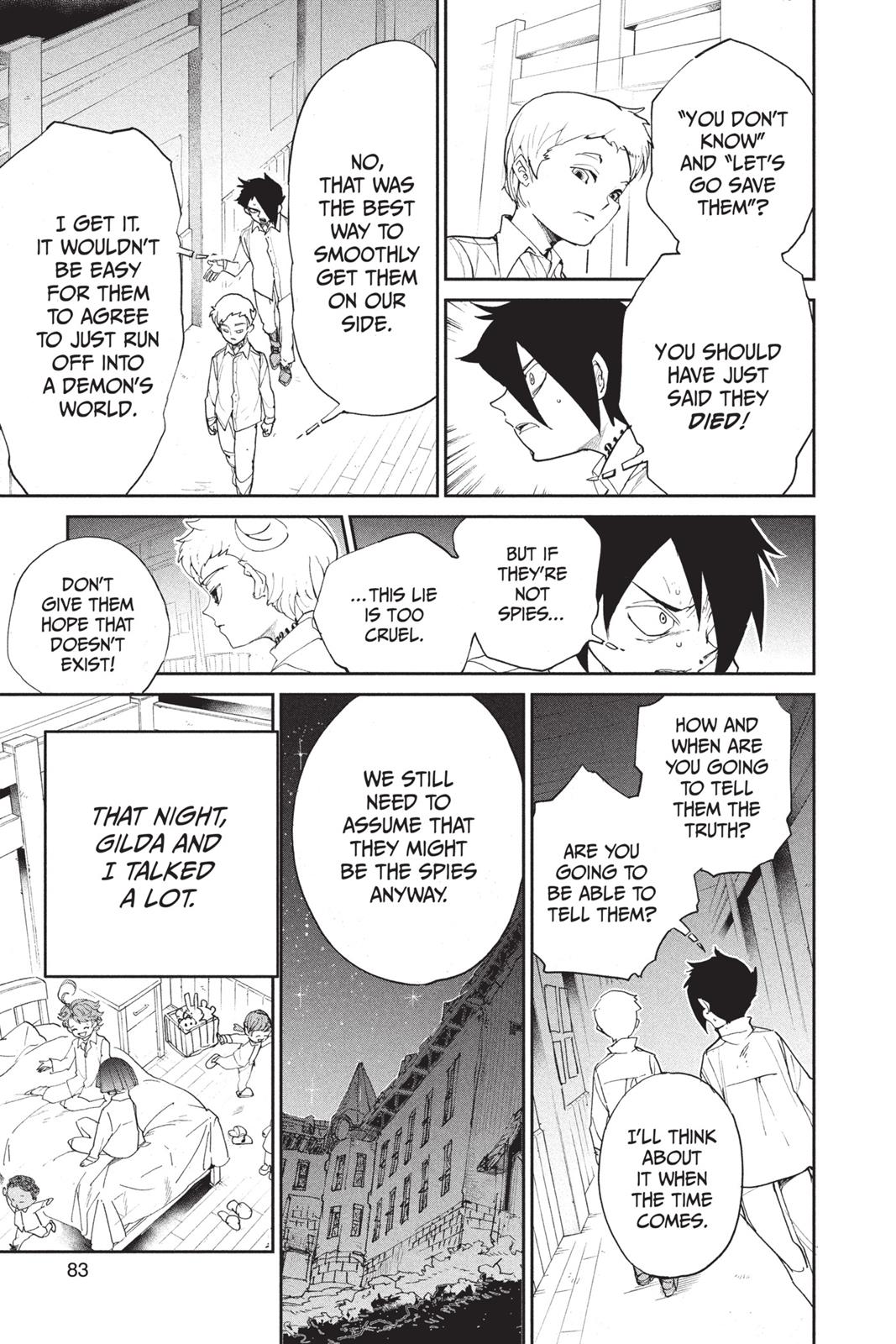 The Promised Neverland Chapter 11 - Page 15