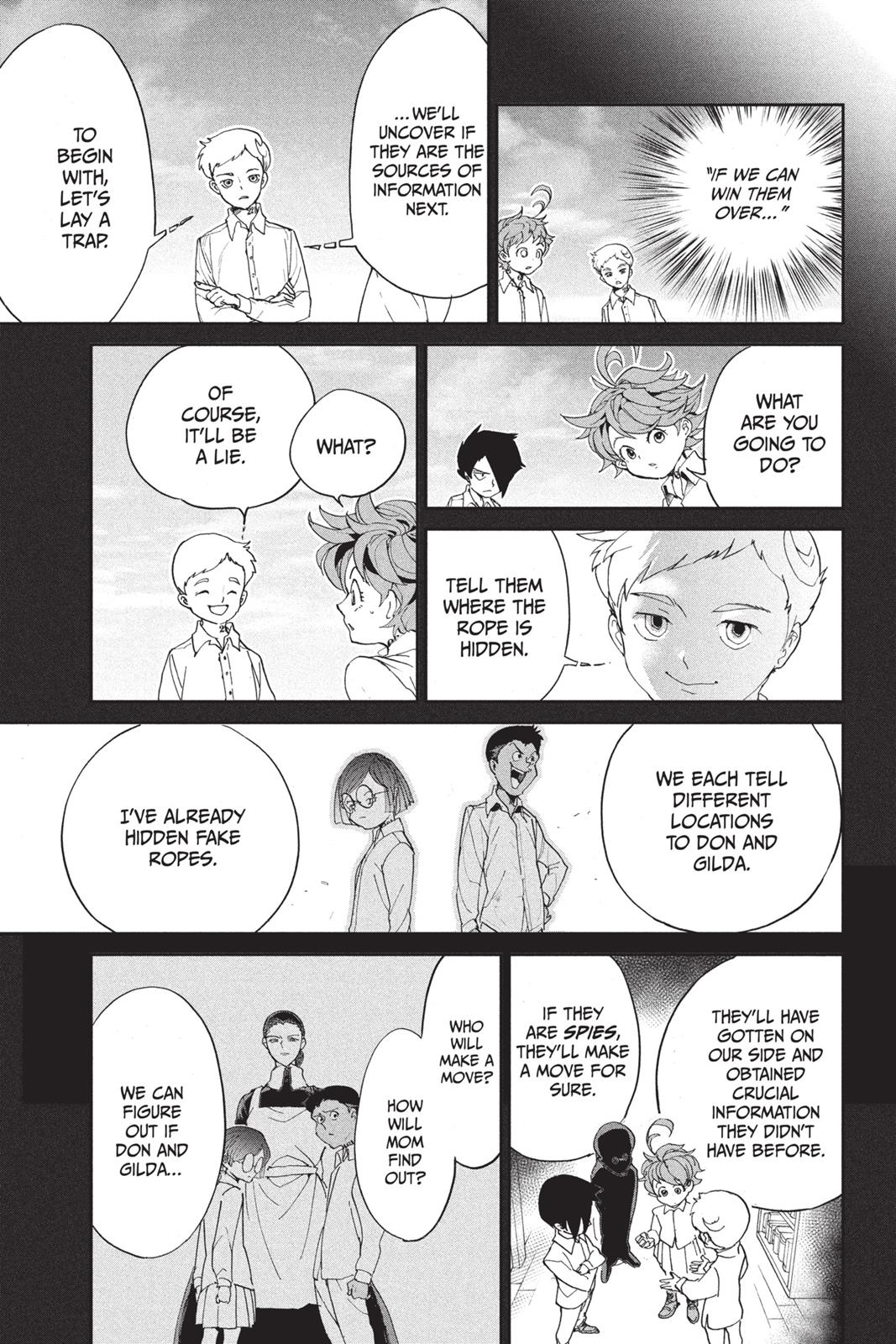The Promised Neverland Chapter 11 - Page 17