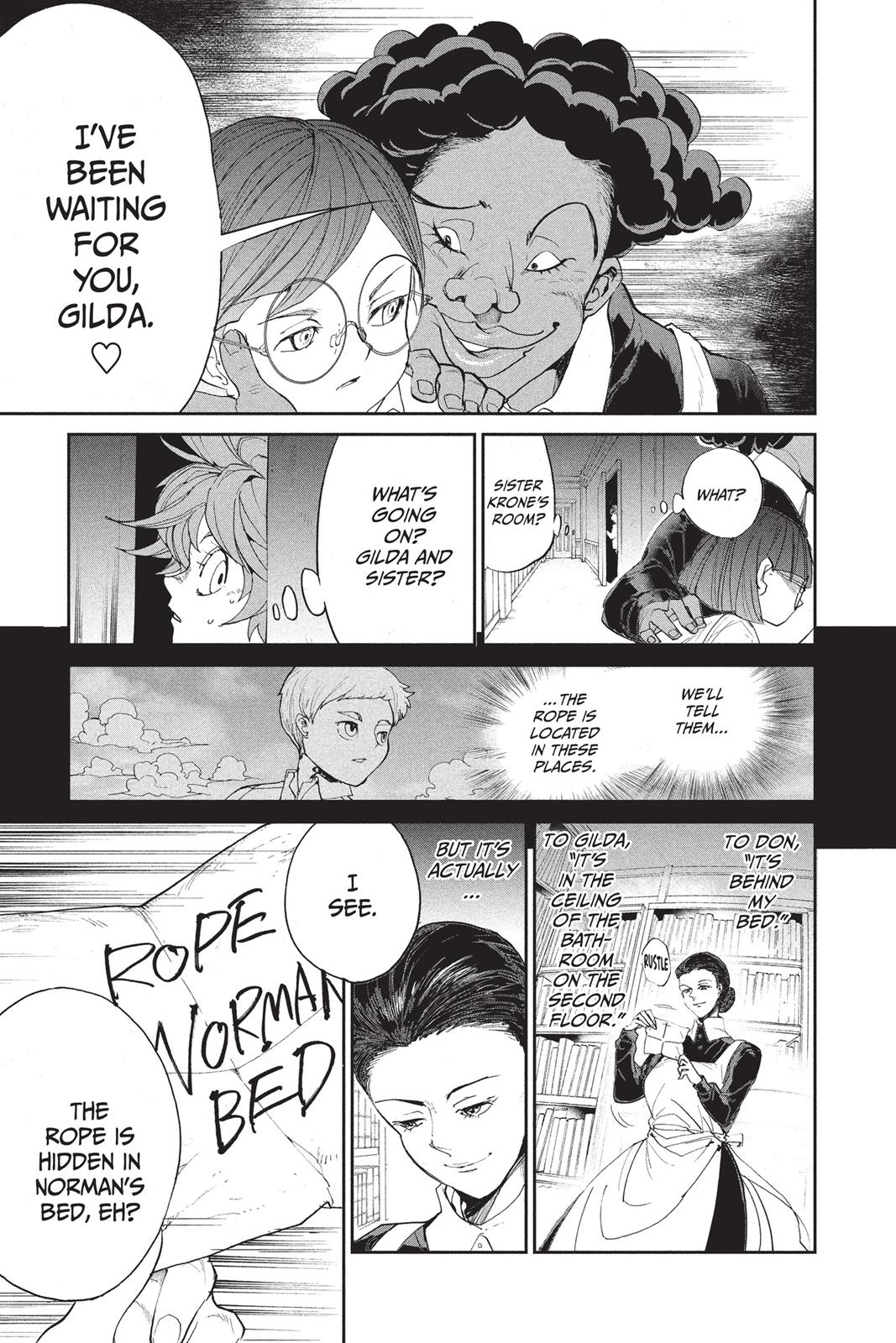 The Promised Neverland Chapter 11 - Page 19