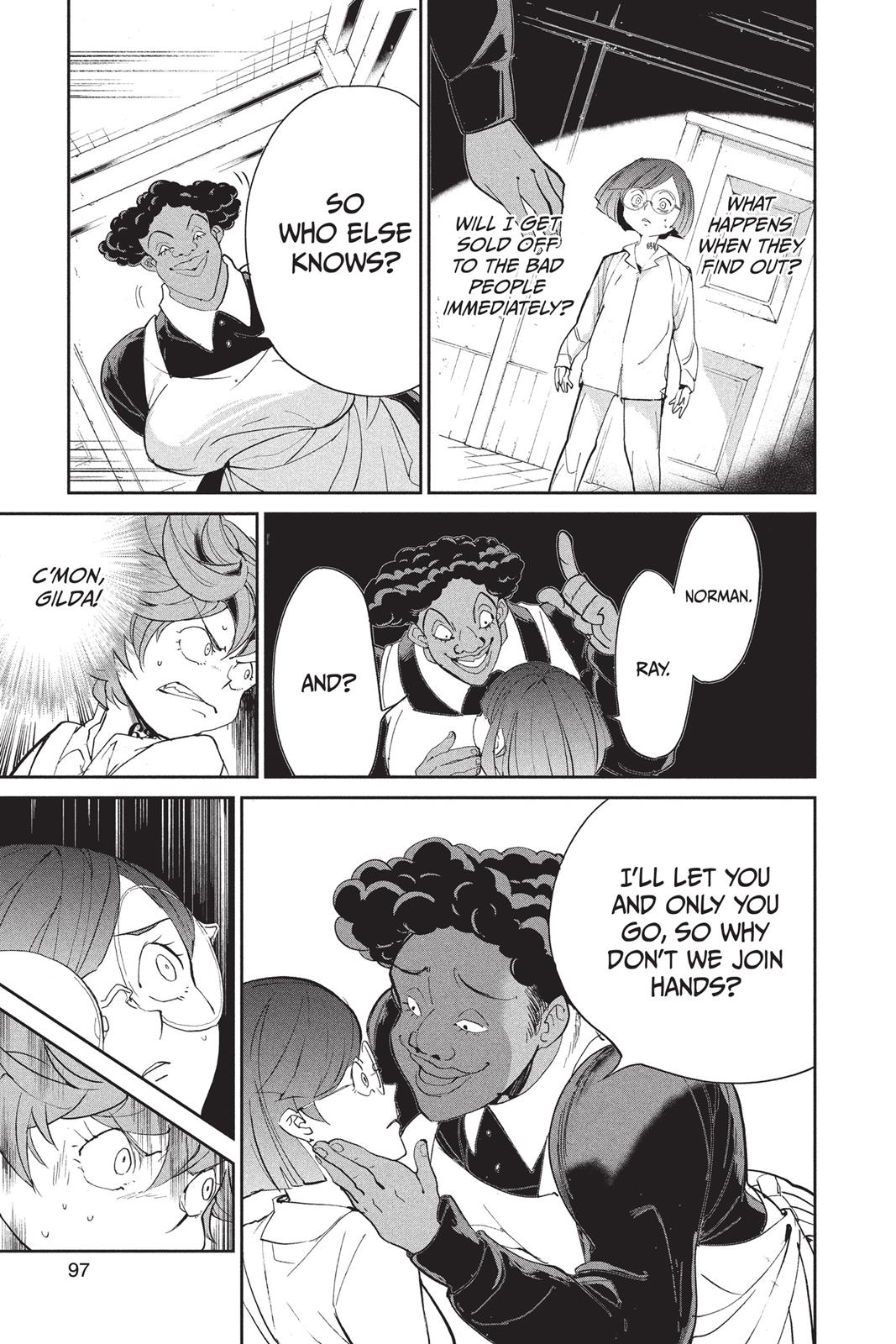 The Promised Neverland Chapter 12 - Page 9