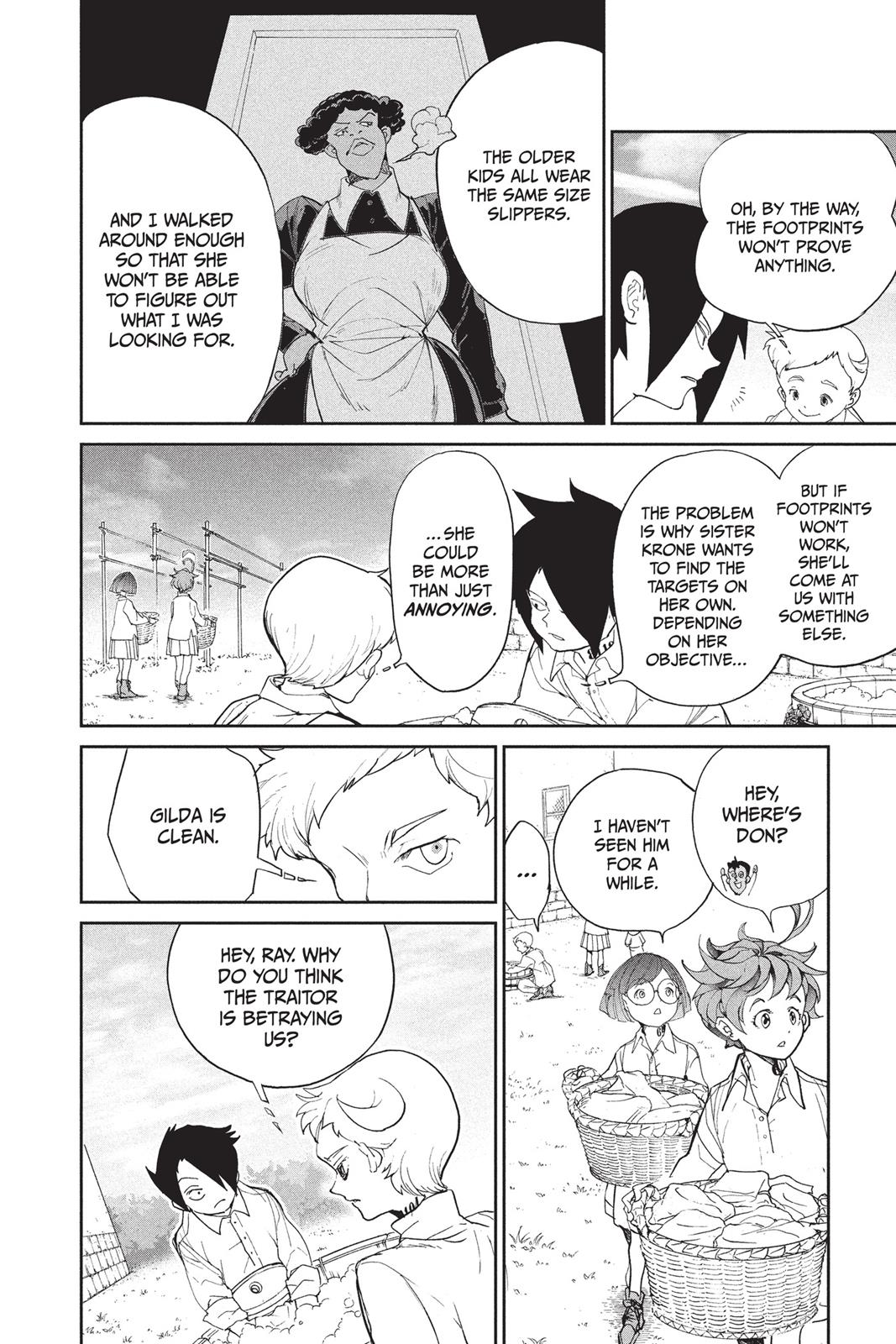 The Promised Neverland Chapter 12 - Page 14