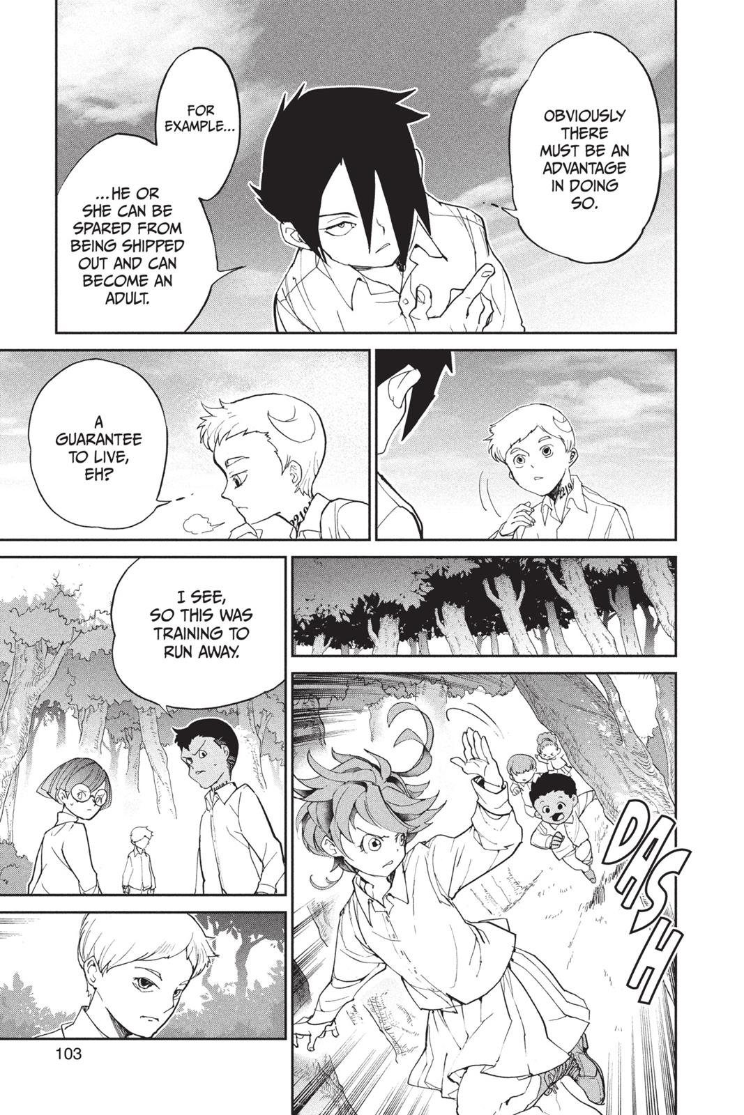The Promised Neverland Chapter 12 - Page 15