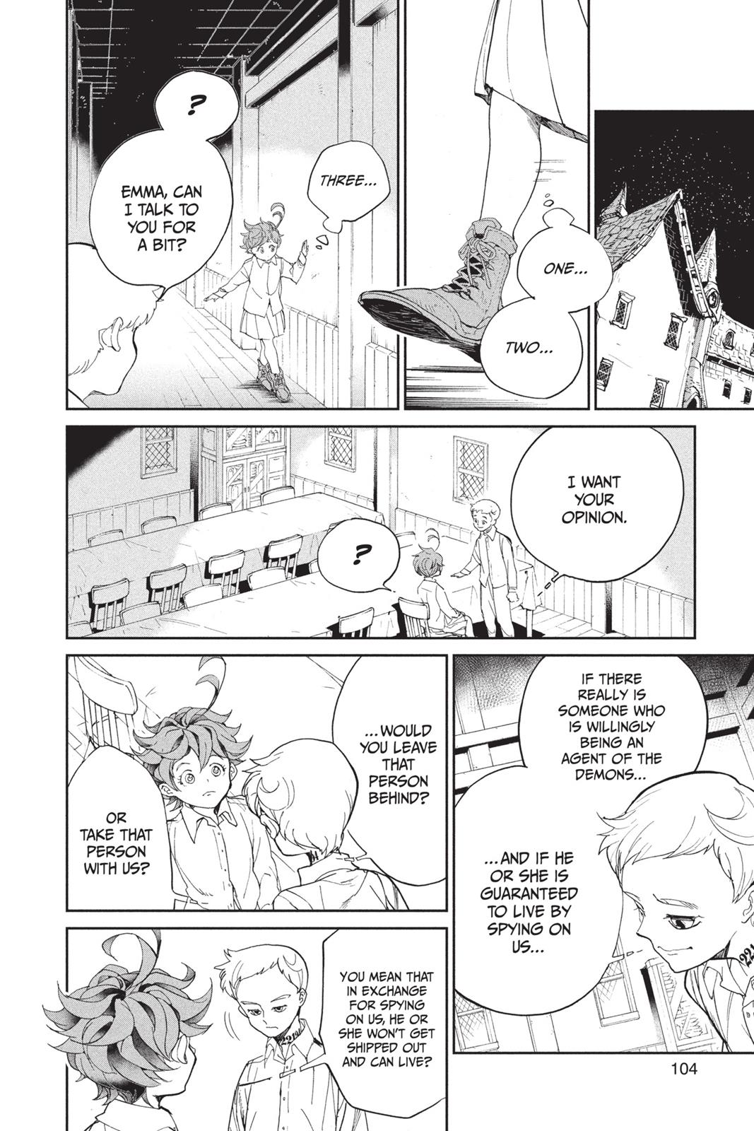 The Promised Neverland Chapter 12 - Page 16