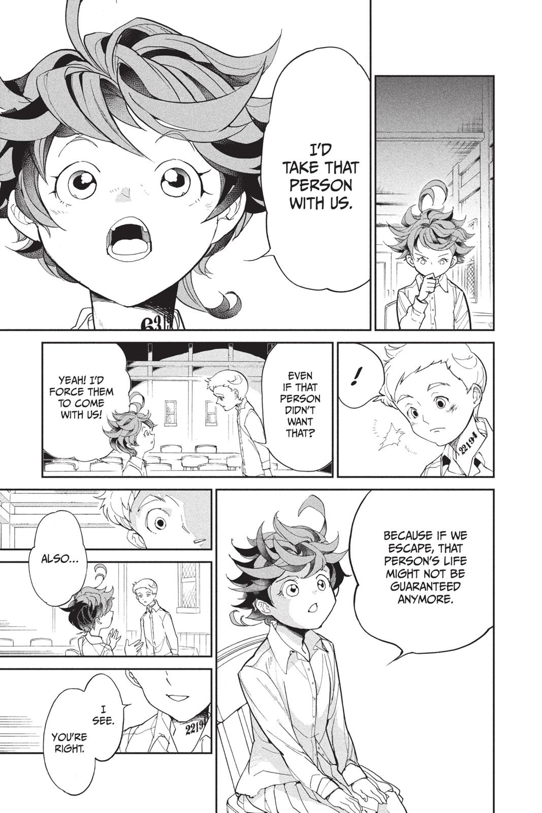 The Promised Neverland Chapter 12 - Page 17