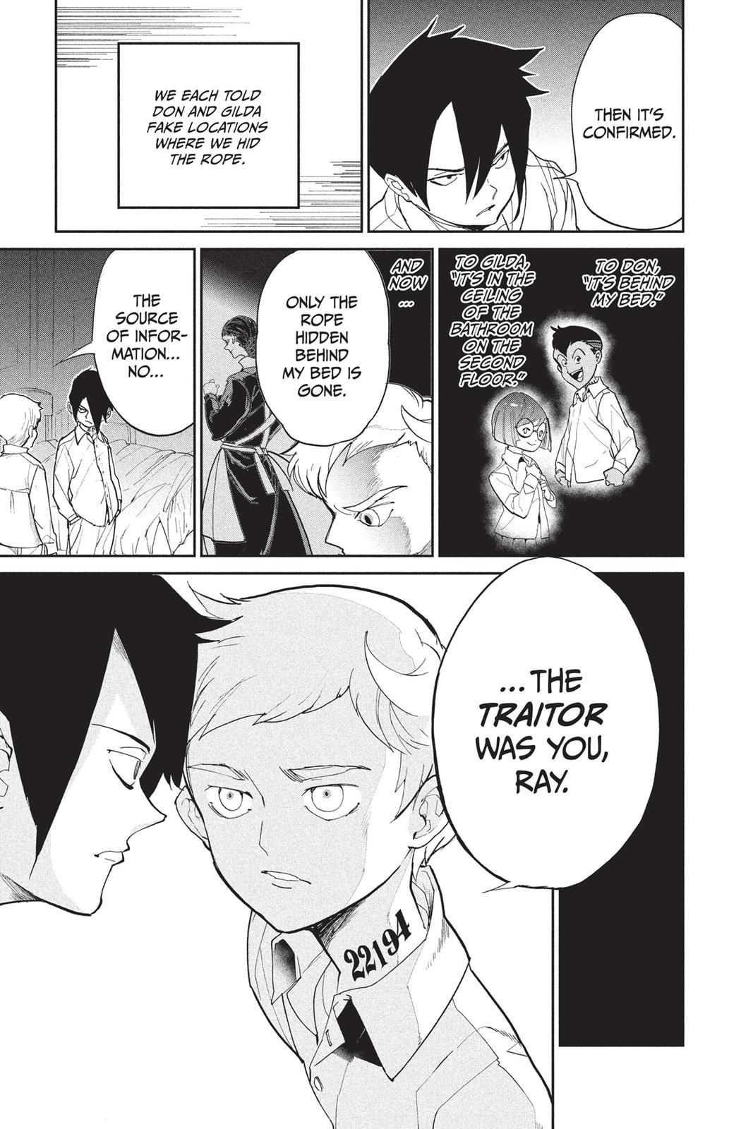 The Promised Neverland Chapter 12 - Page 19