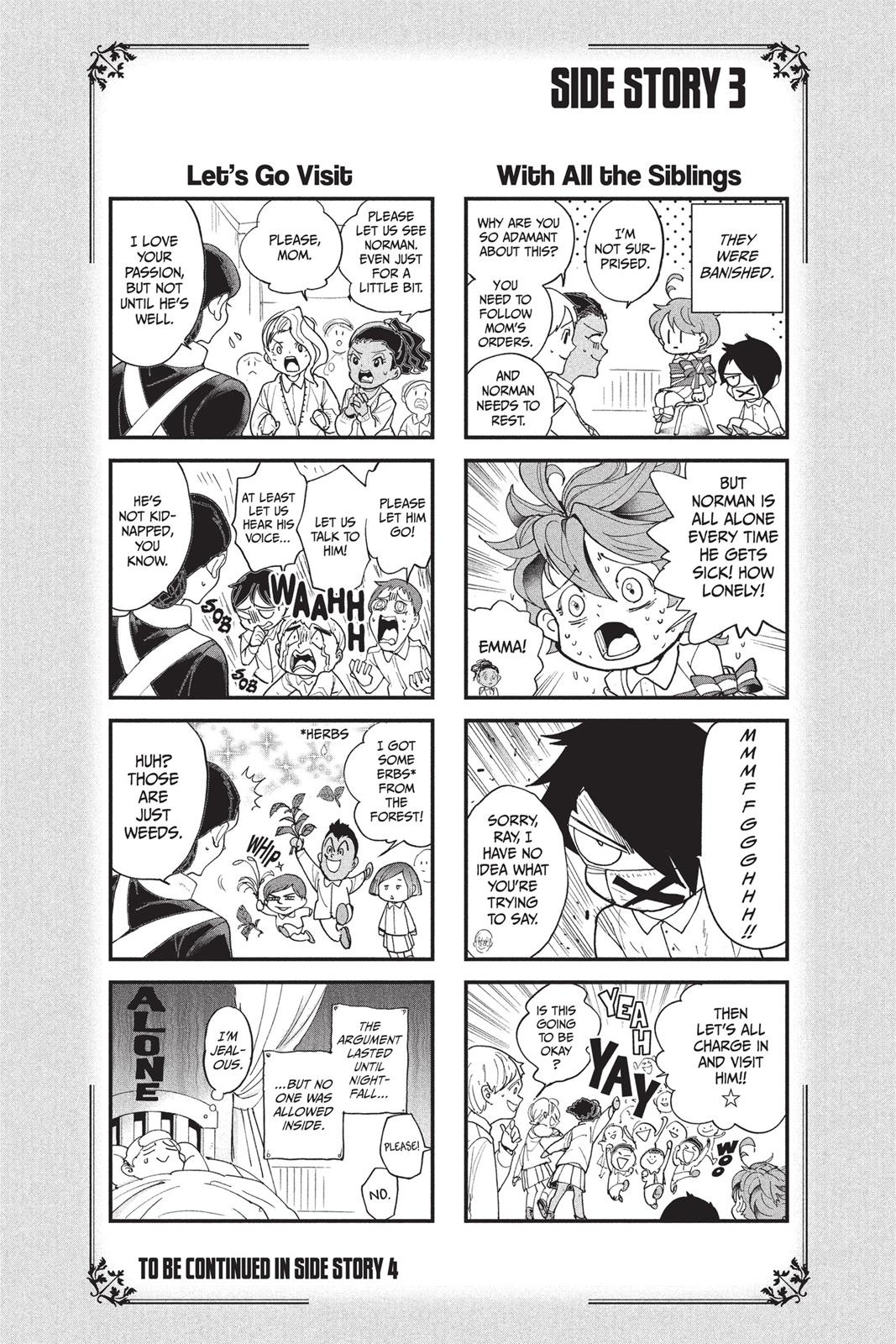 The Promised Neverland Chapter 12 - Page 20