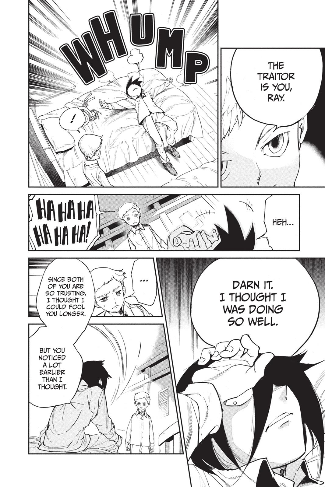 The Promised Neverland Chapter 13 - Page 4