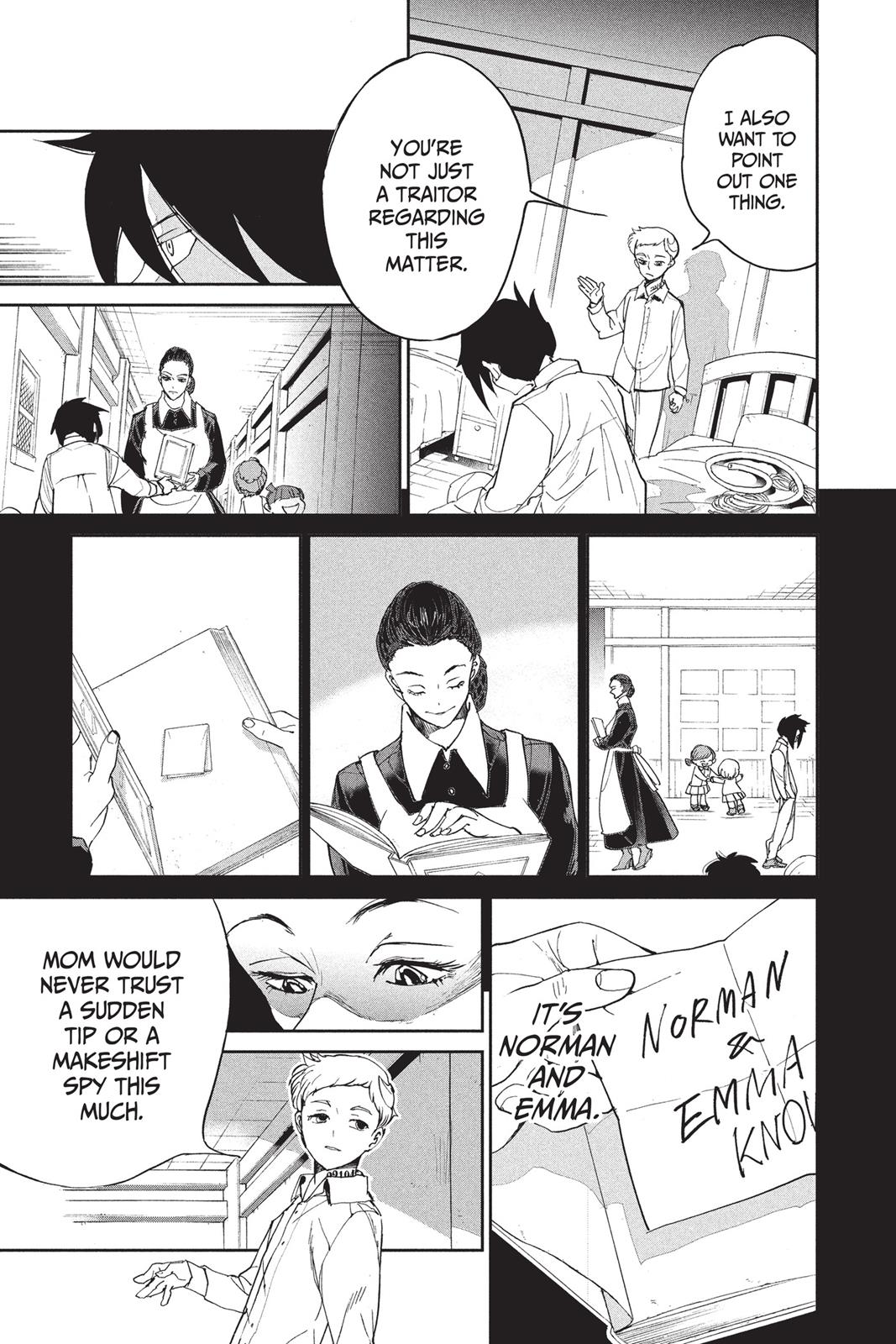 The Promised Neverland Chapter 13 - Page 7