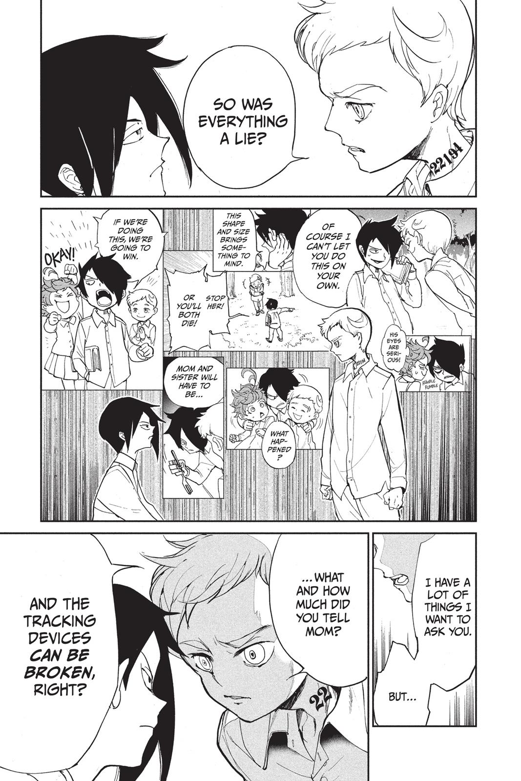 The Promised Neverland Chapter 13 - Page 11