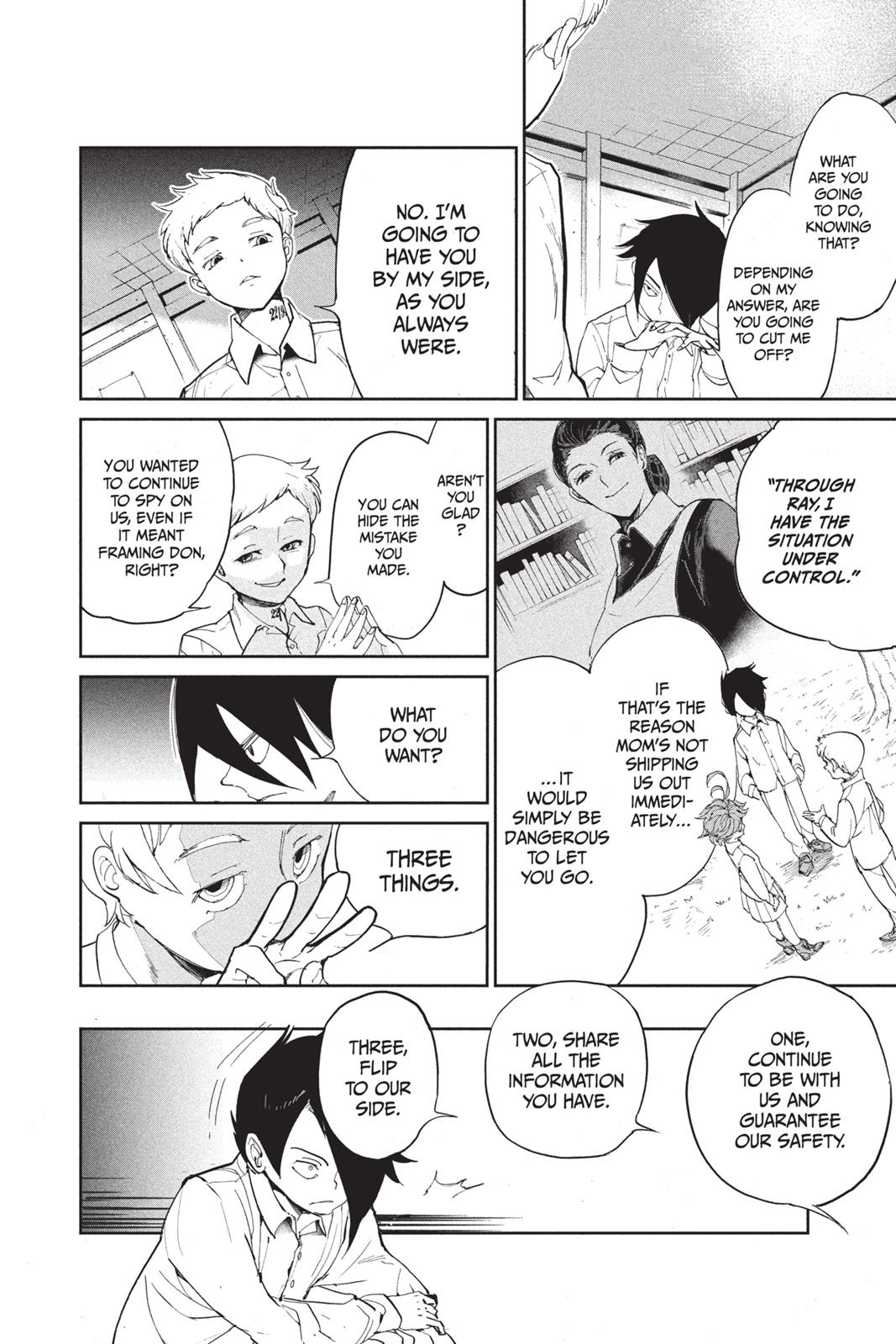 The Promised Neverland Chapter 13 - Page 12