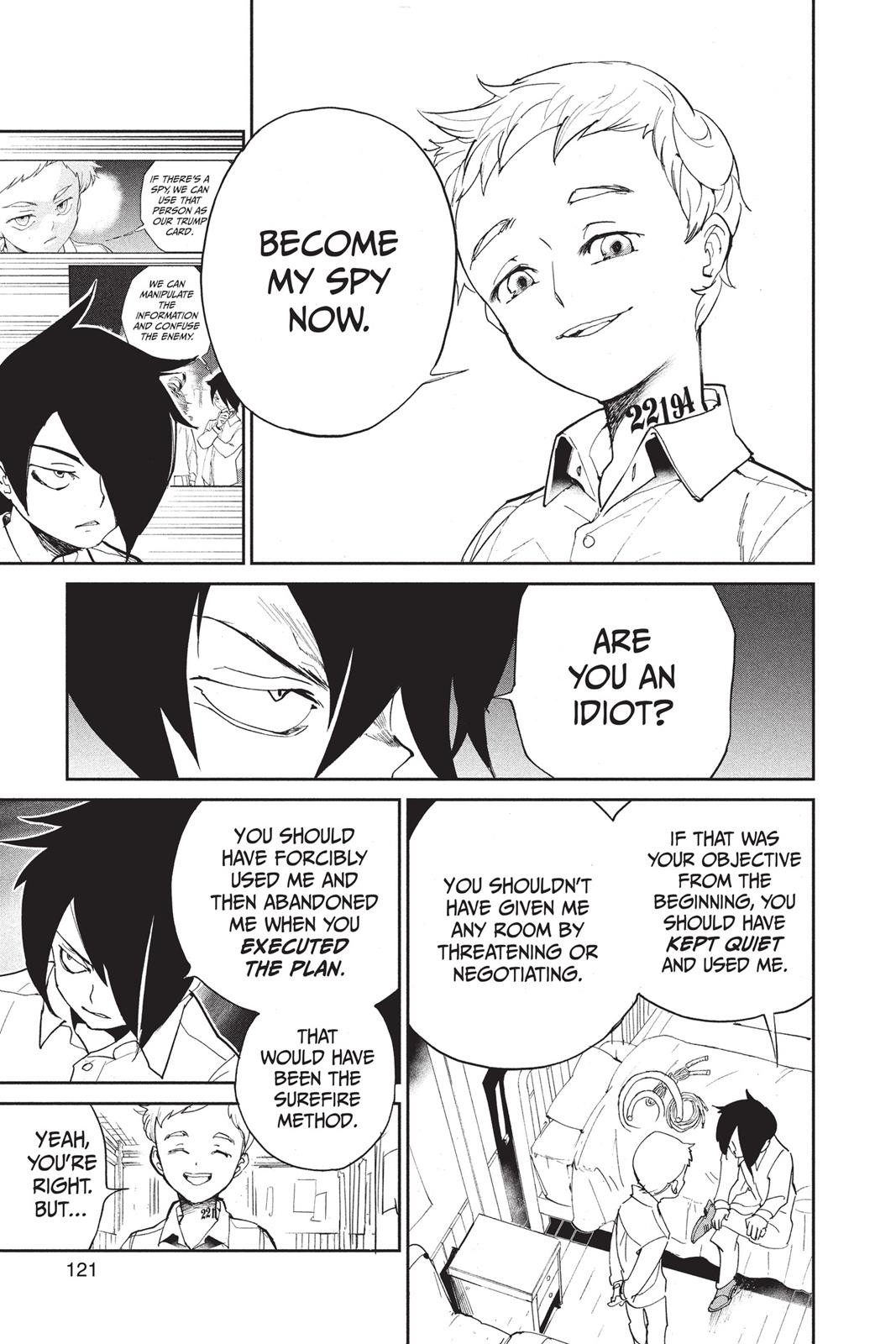 The Promised Neverland Chapter 13 - Page 13