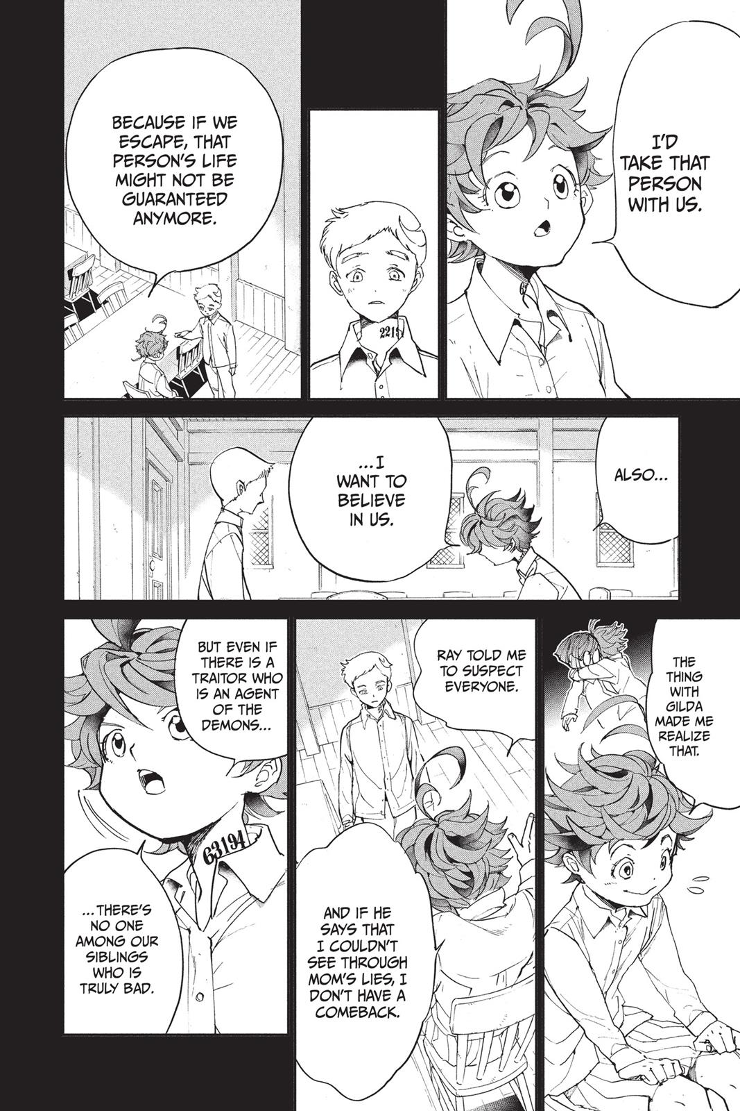 The Promised Neverland Chapter 13 - Page 14