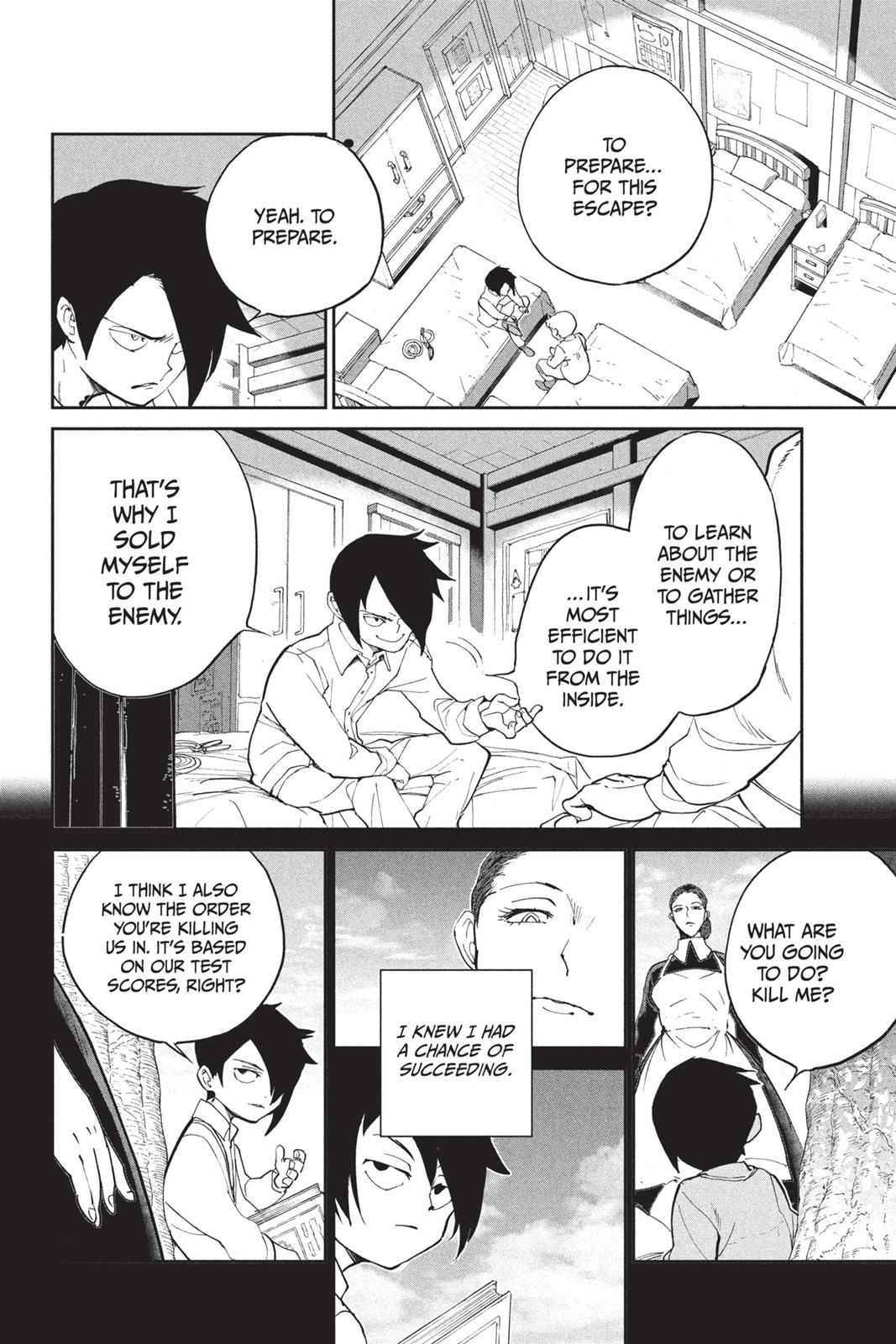 The Promised Neverland Chapter 14 - Page 4