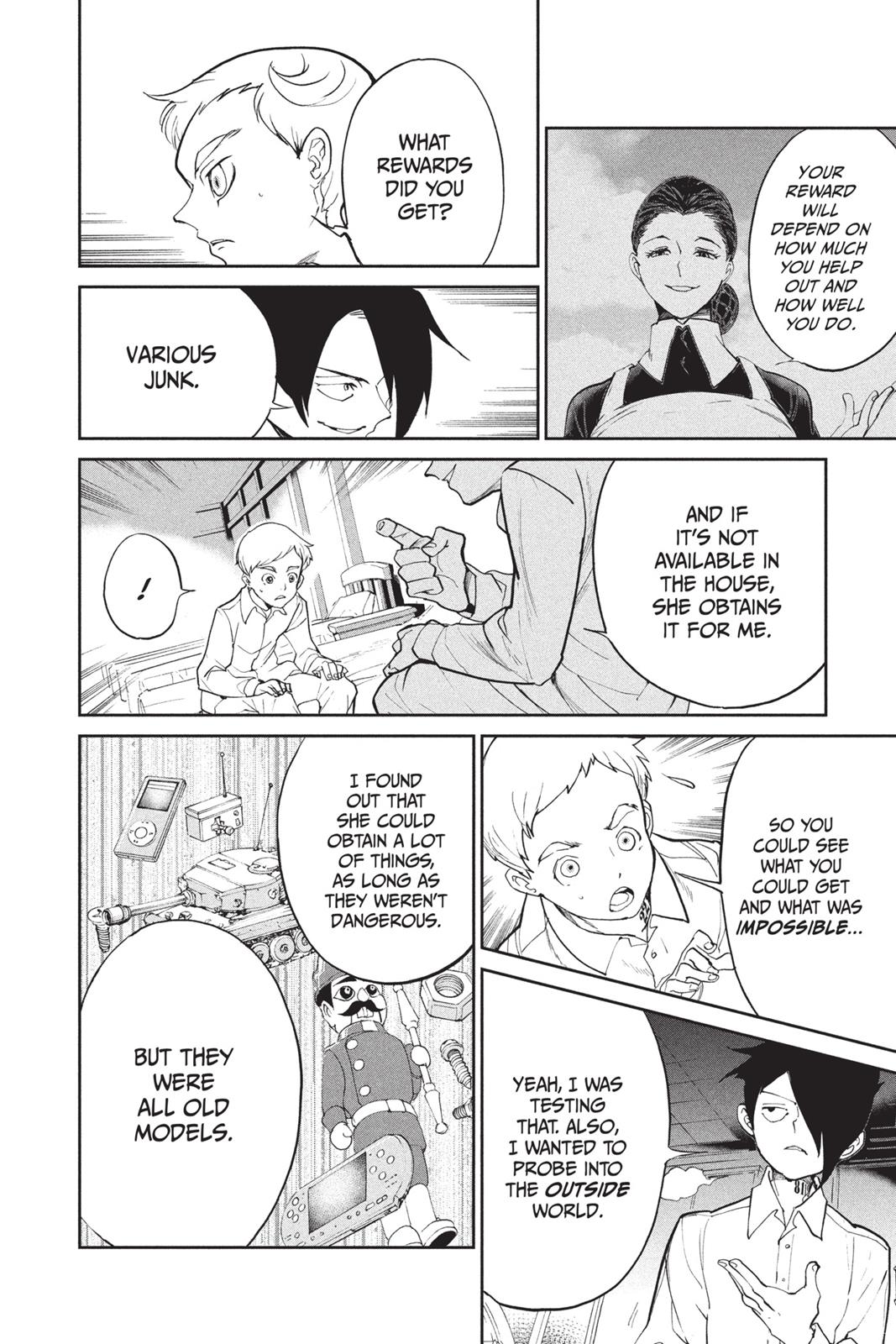 The Promised Neverland Chapter 14 - Page 6