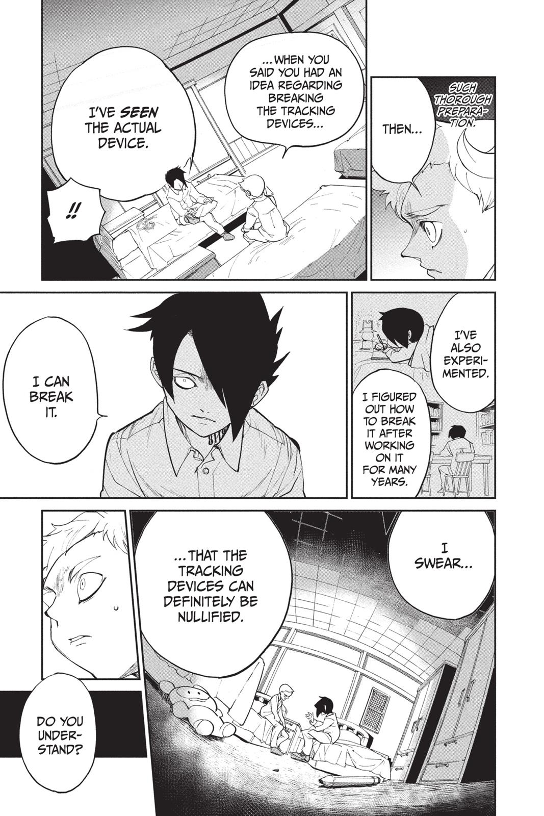 The Promised Neverland Chapter 14 - Page 7