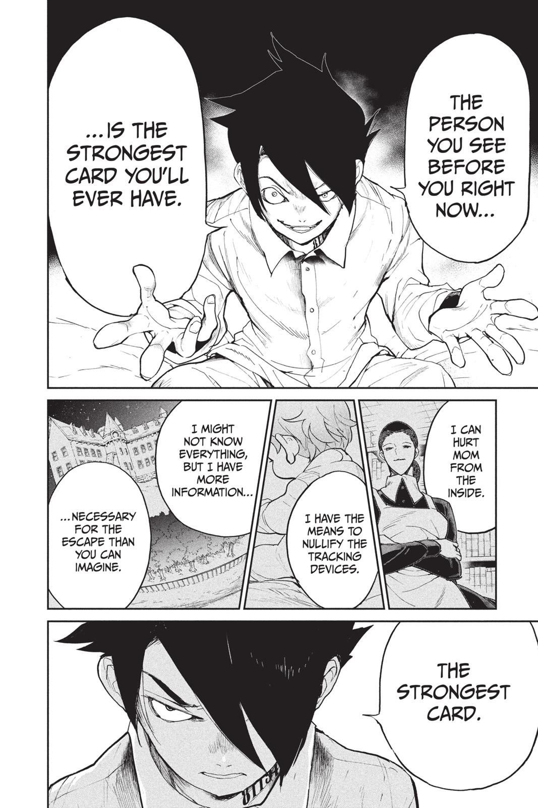 The Promised Neverland Chapter 14 - Page 8