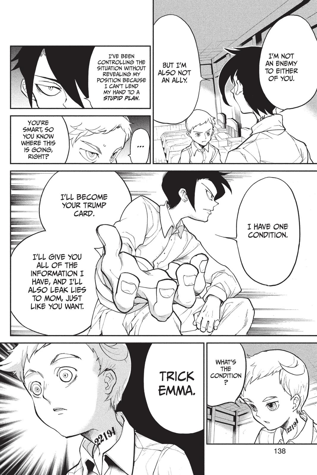 The Promised Neverland Chapter 14 - Page 10