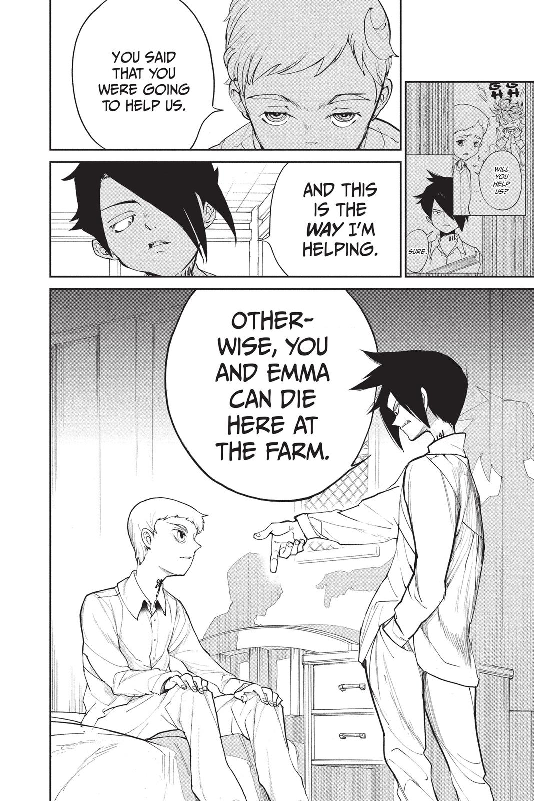 The Promised Neverland Chapter 14 - Page 12