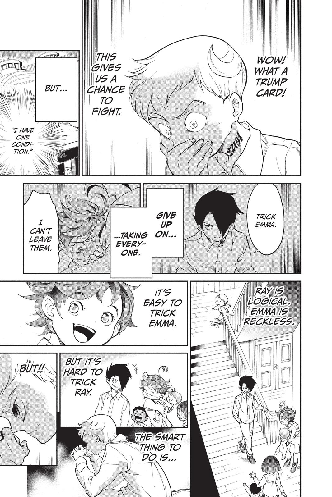 The Promised Neverland Chapter 14 - Page 15