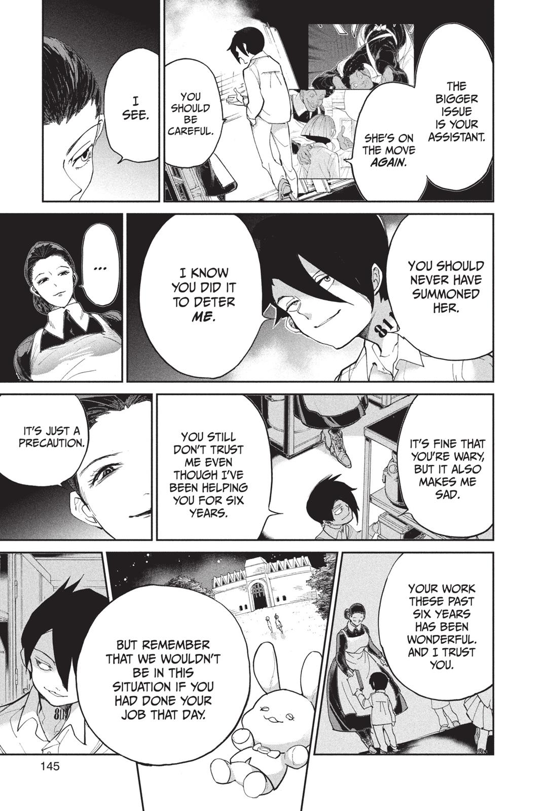 The Promised Neverland Chapter 14 - Page 17