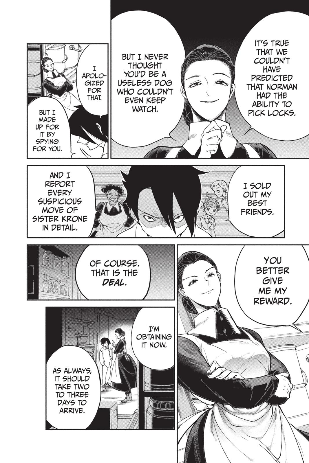 The Promised Neverland Chapter 14 - Page 18