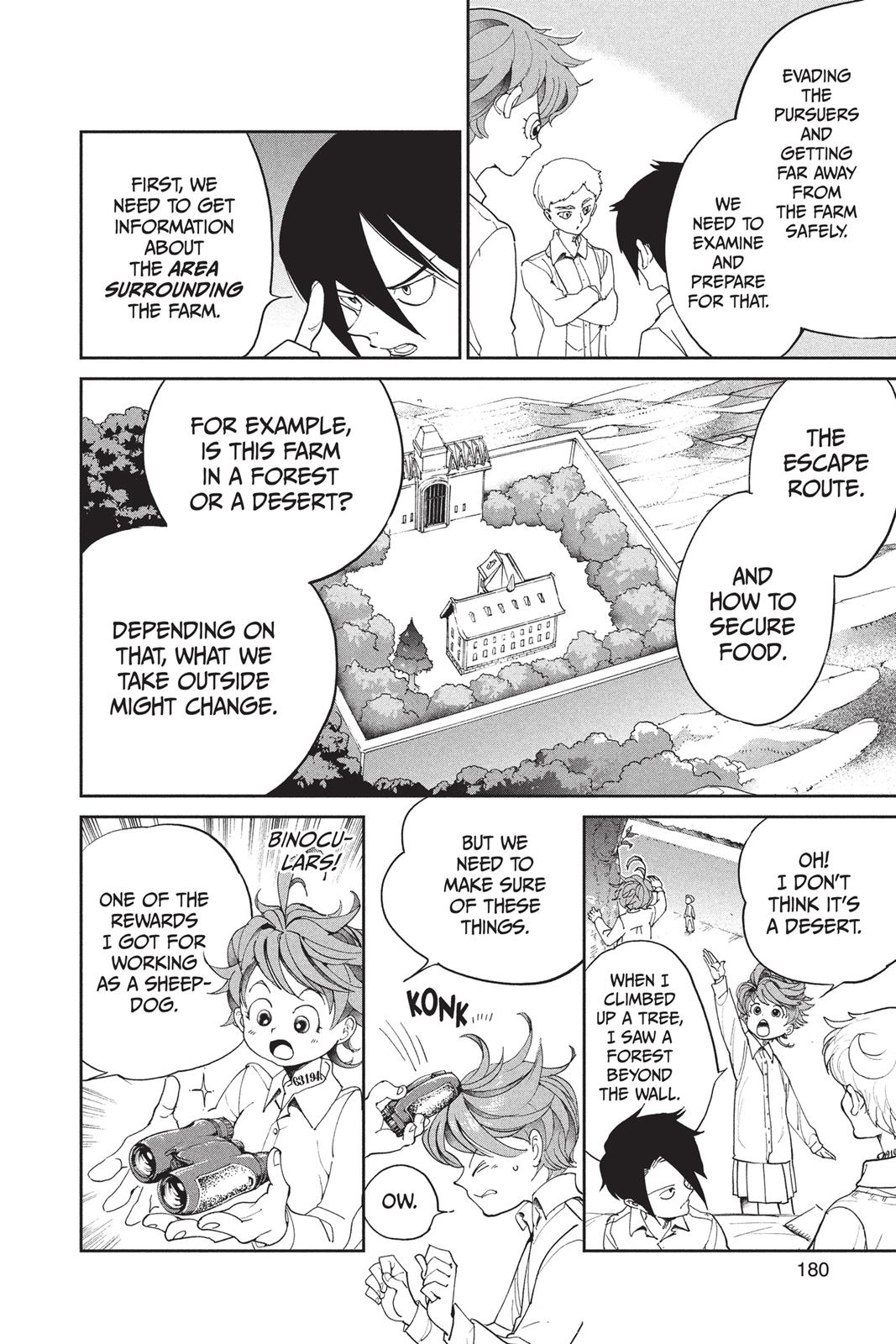 The Promised Neverland Chapter 16 - Page 12