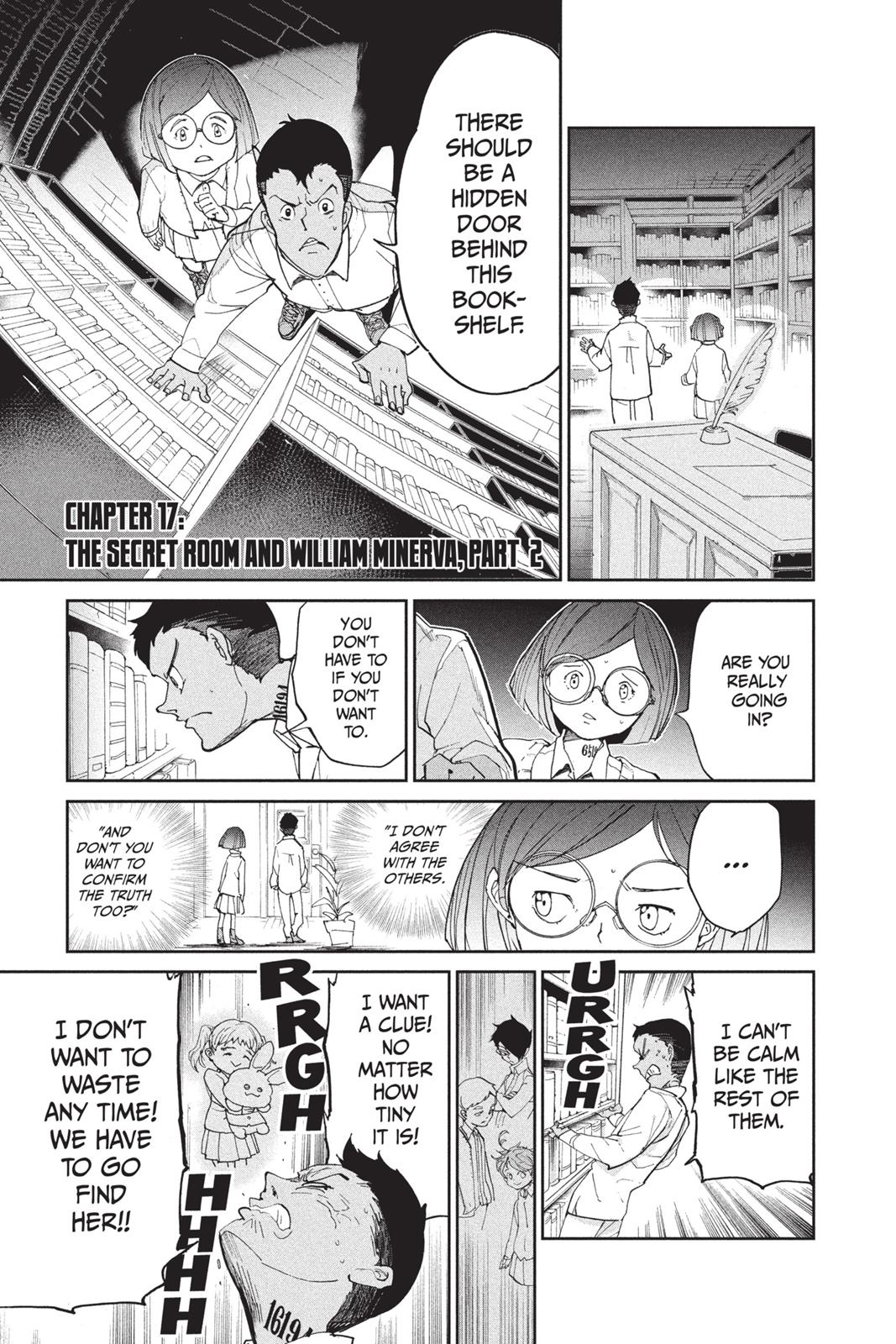 The Promised Neverland Chapter 17 - Page 7