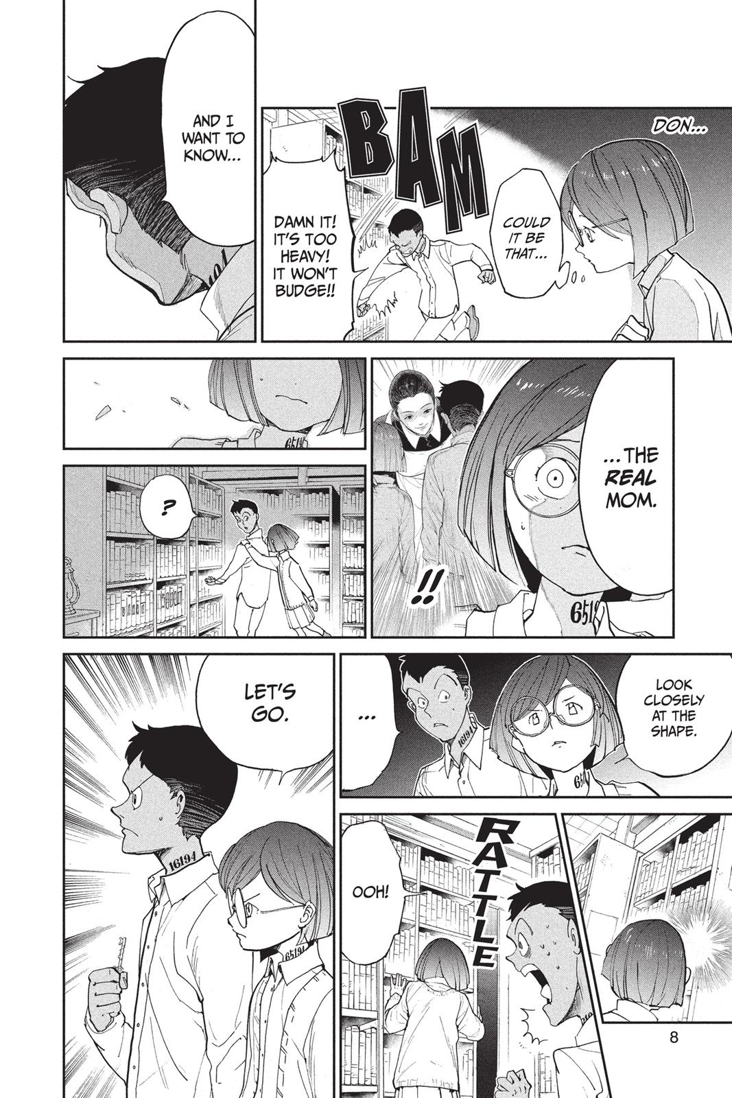 The Promised Neverland Chapter 17 - Page 8