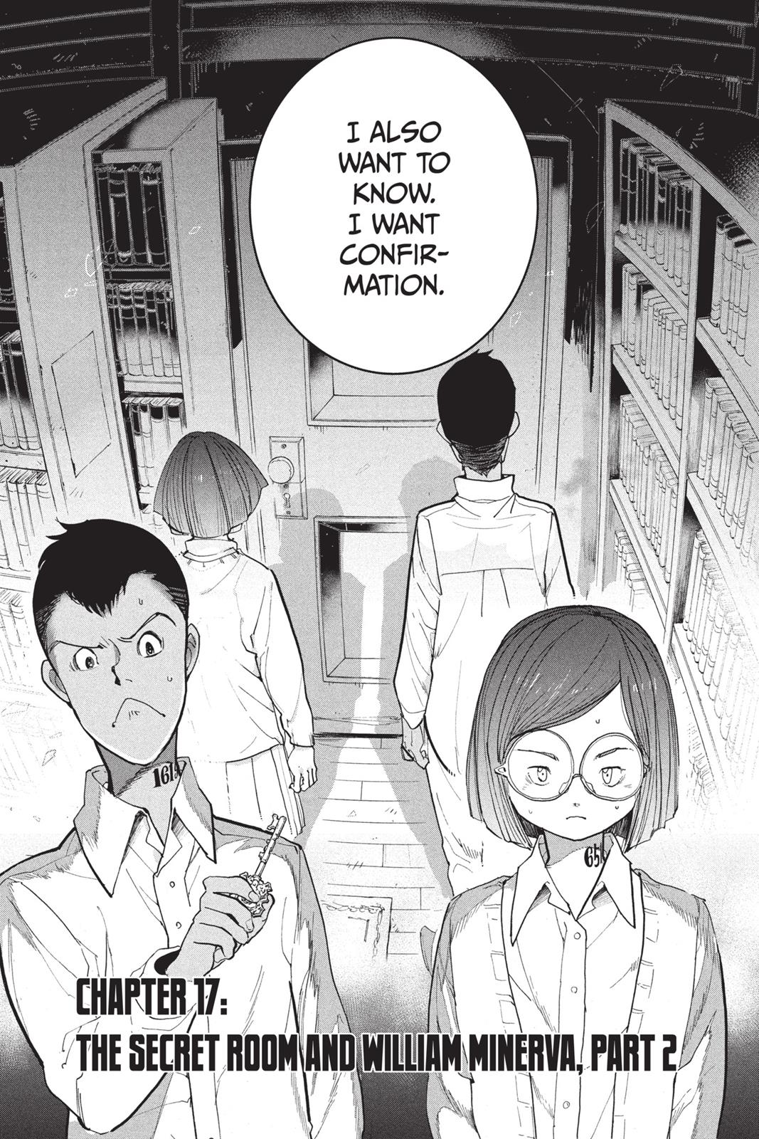 The Promised Neverland Chapter 17 - Page 9