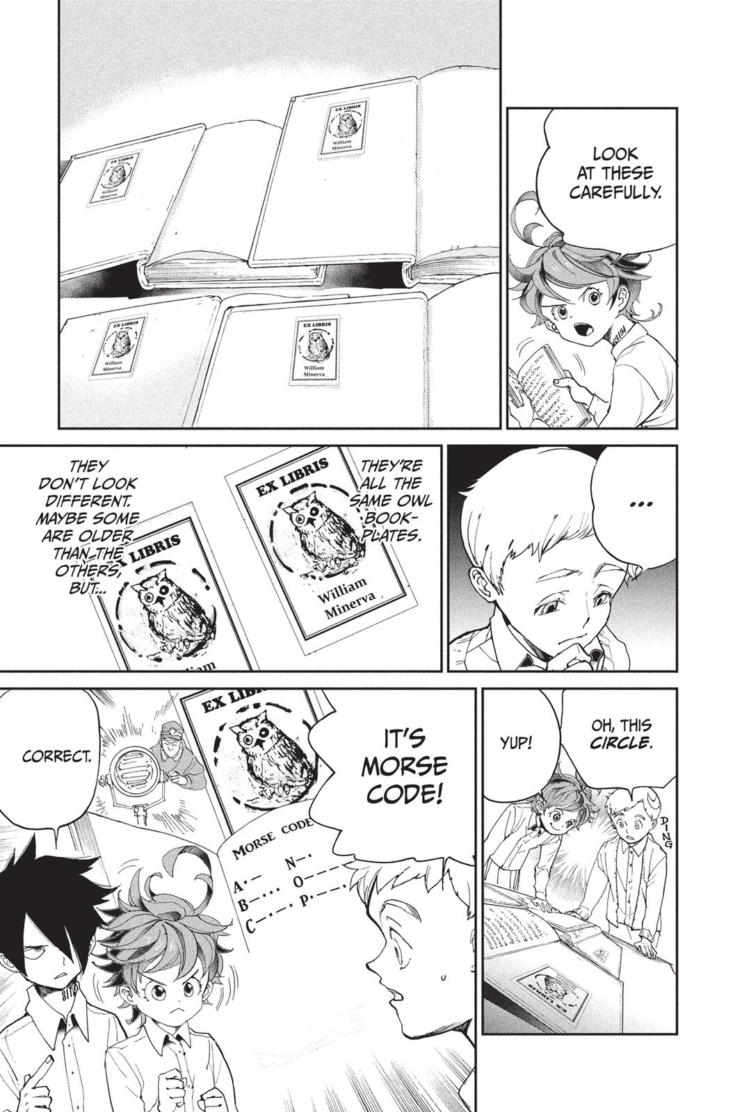 The Promised Neverland Chapter 17 - Page 11