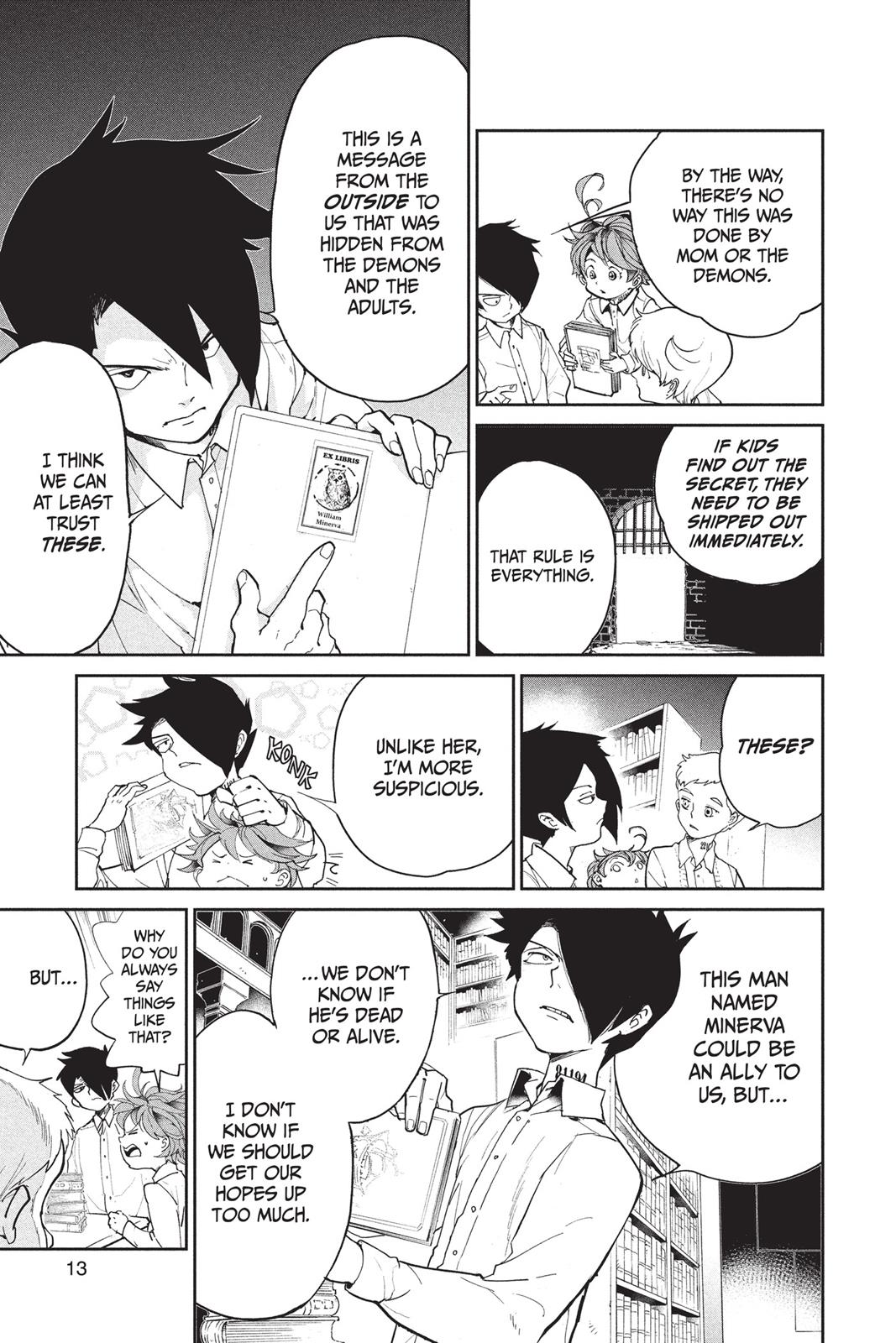 The Promised Neverland Chapter 17 - Page 13