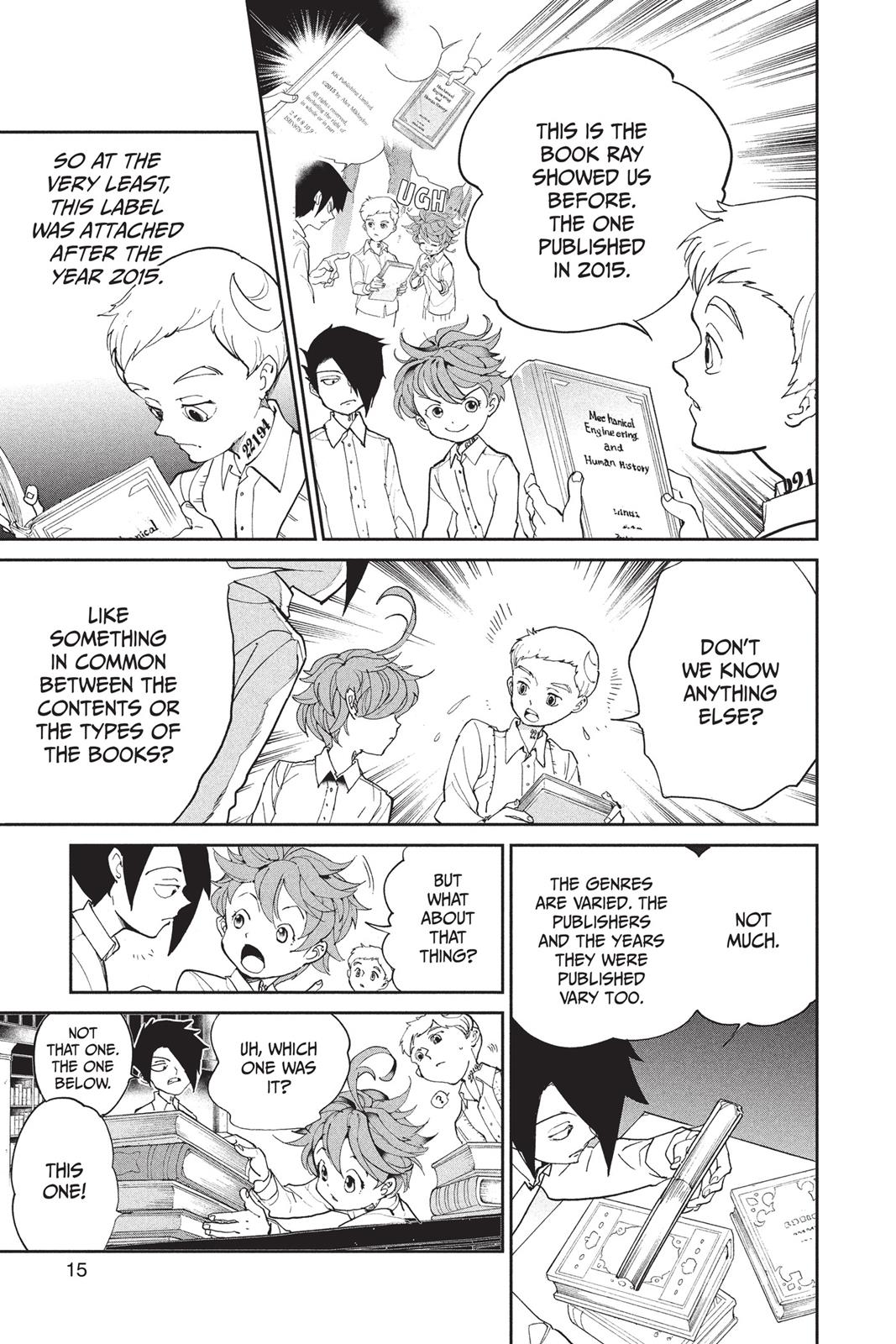 The Promised Neverland Chapter 17 - Page 15