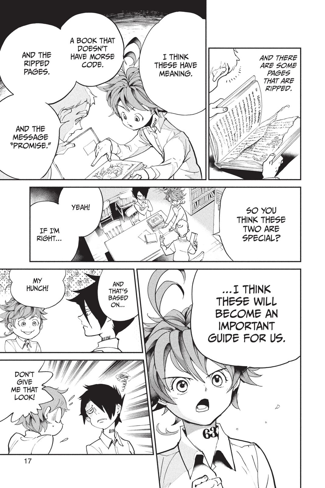 The Promised Neverland Chapter 17 - Page 17