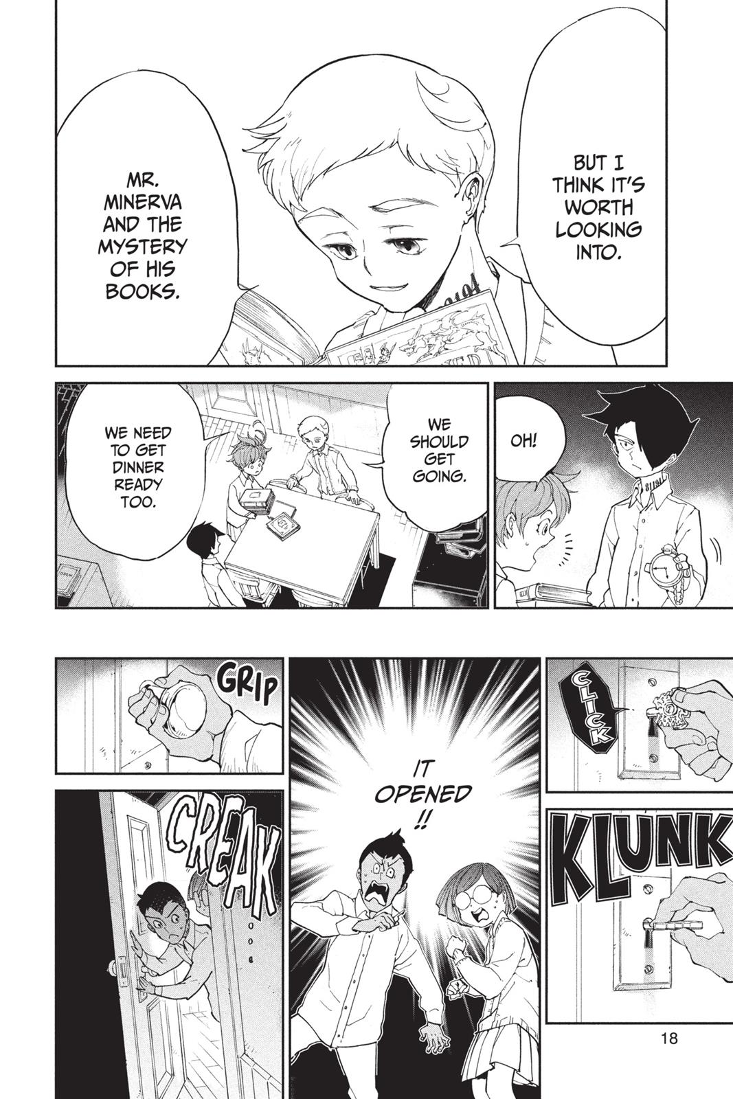 The Promised Neverland Chapter 17 - Page 18