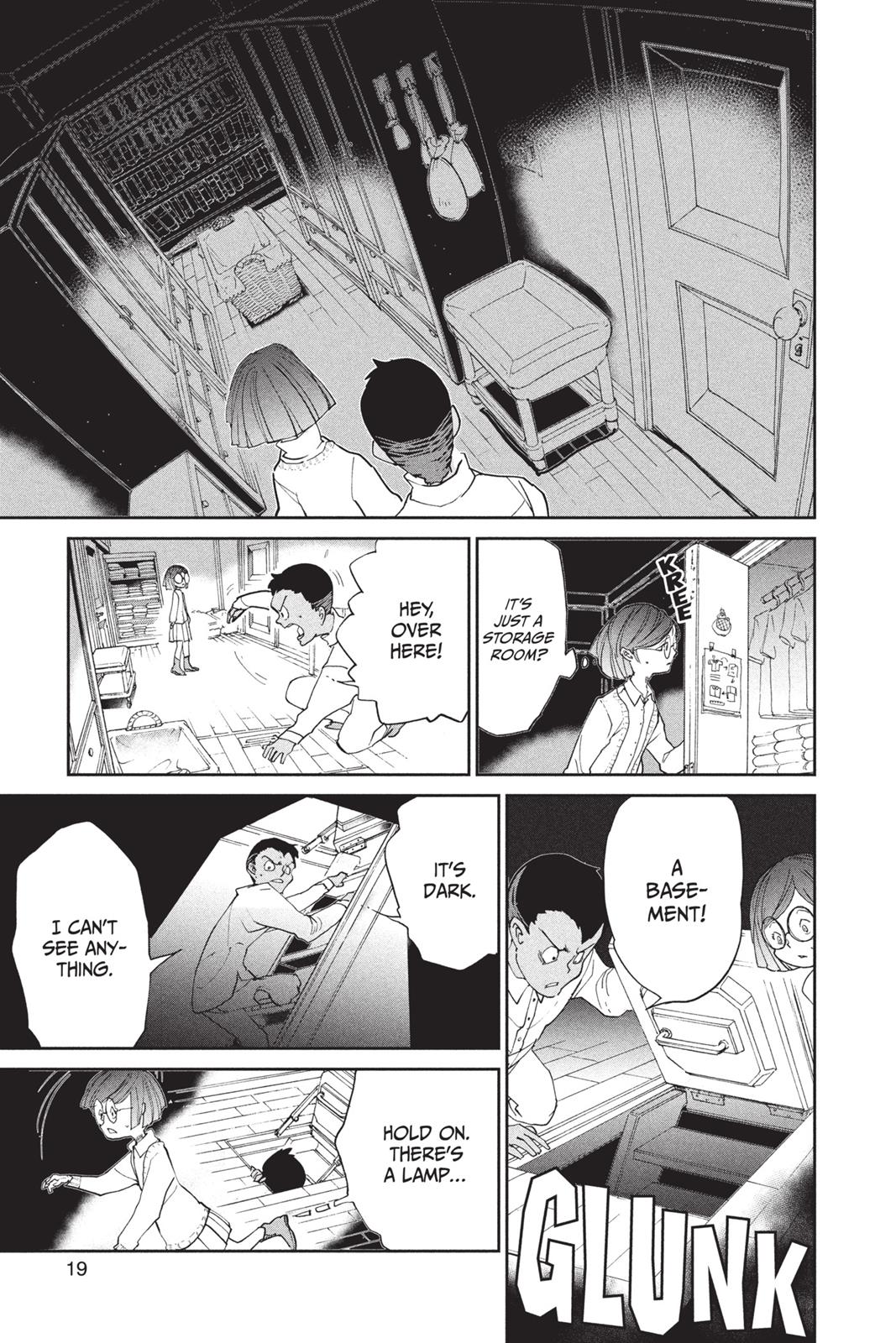 The Promised Neverland Chapter 17 - Page 19