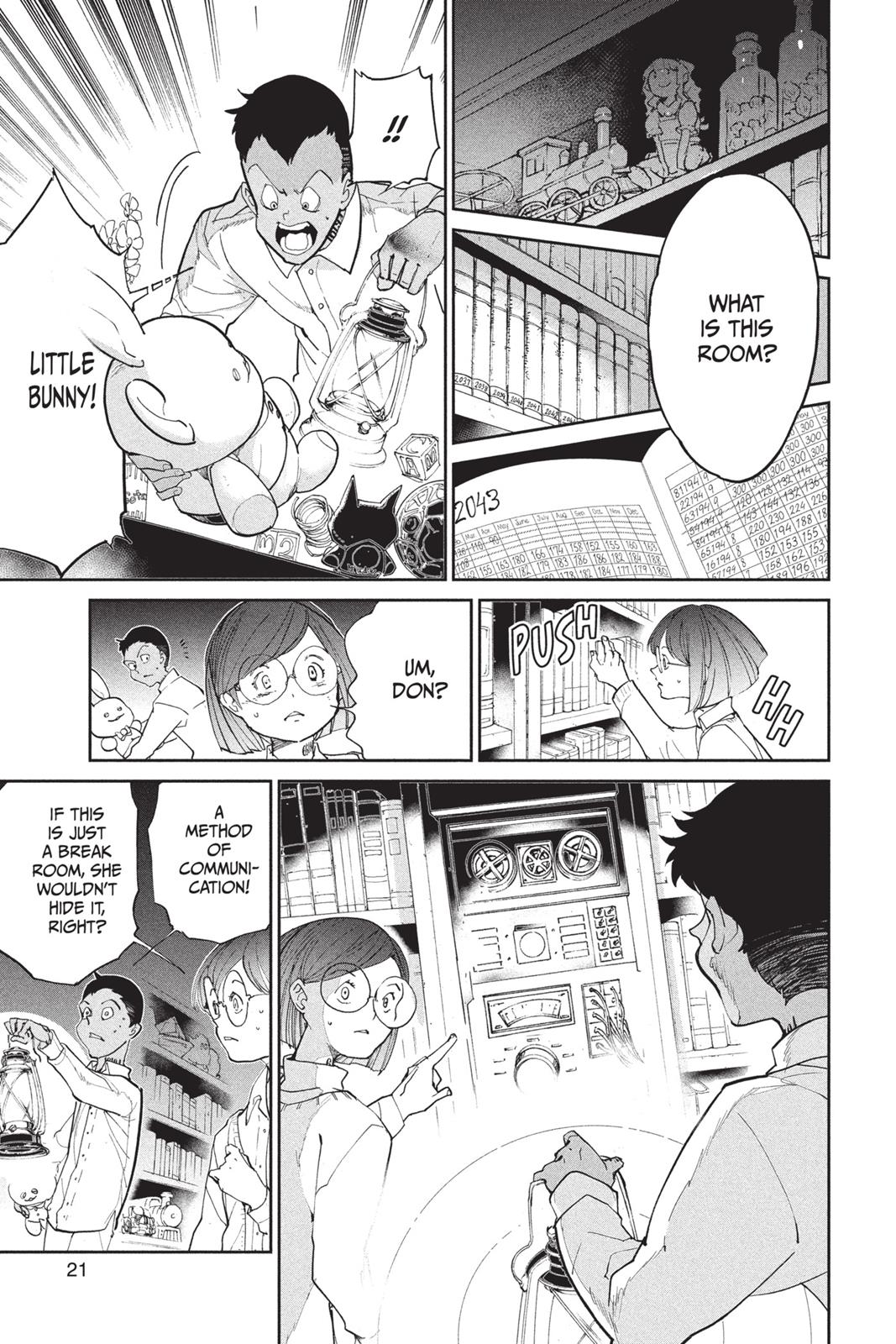 The Promised Neverland Chapter 17 - Page 21