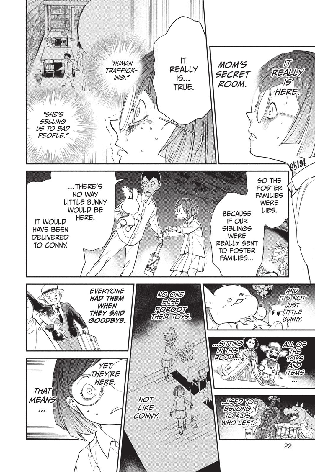 The Promised Neverland Chapter 17 - Page 22